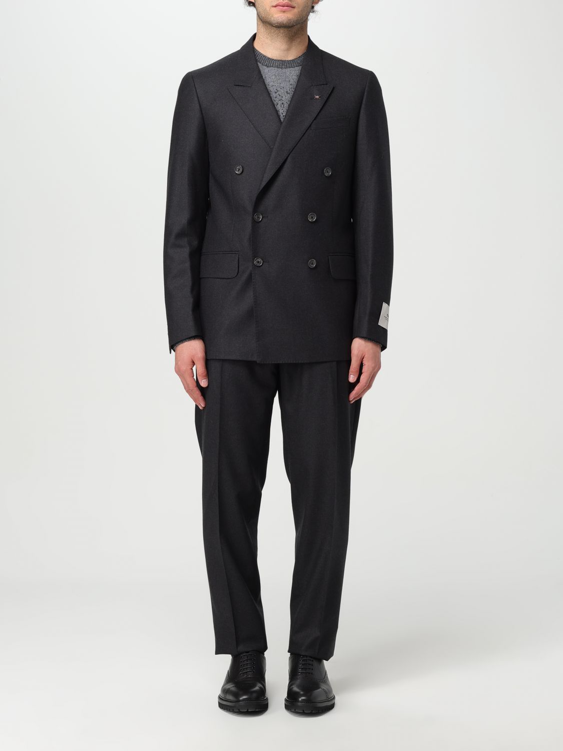 Corneliani Suit CORNELIANI Men colour Grey