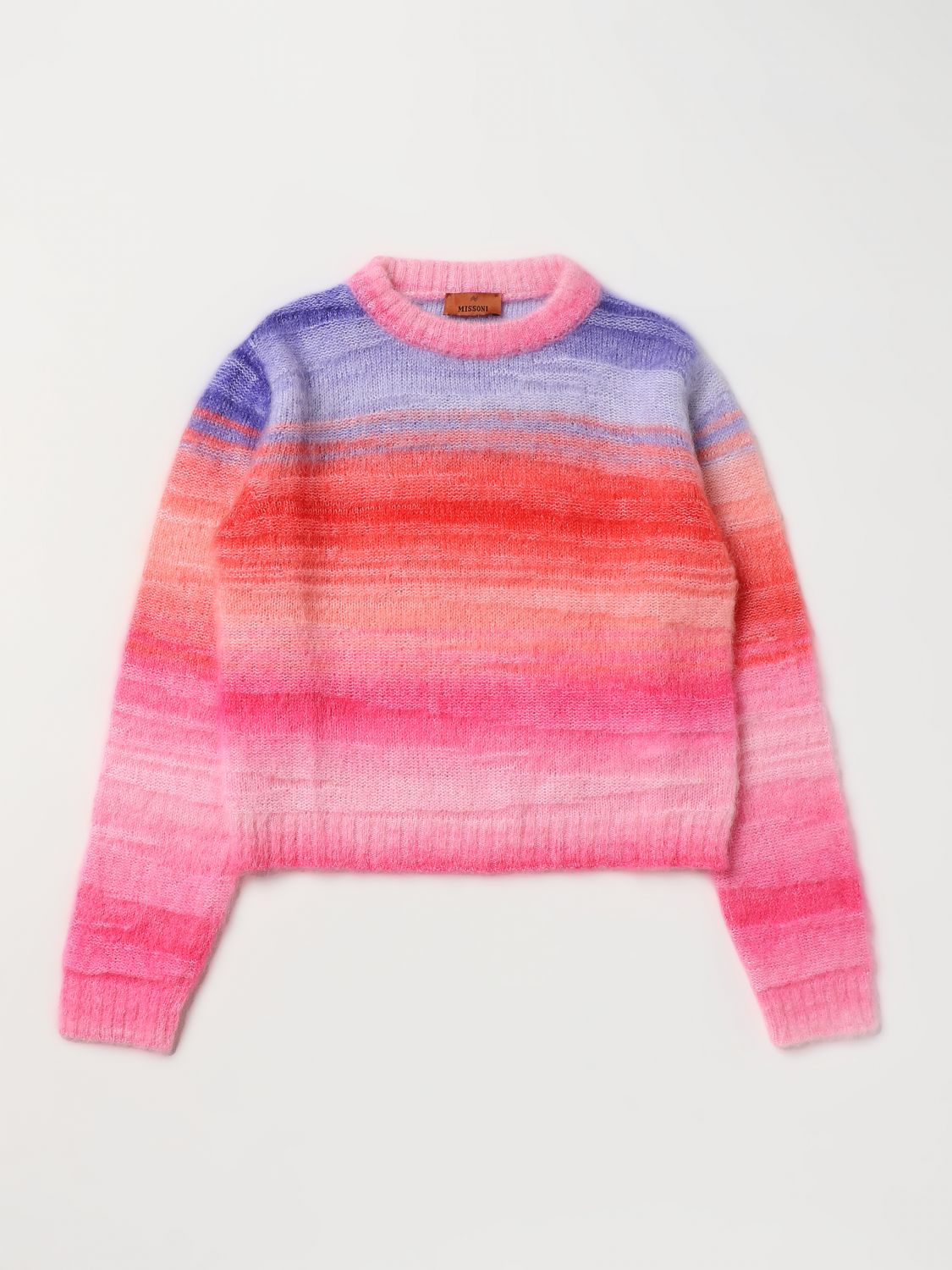 Missoni Jumper MISSONI Kids colour Pink