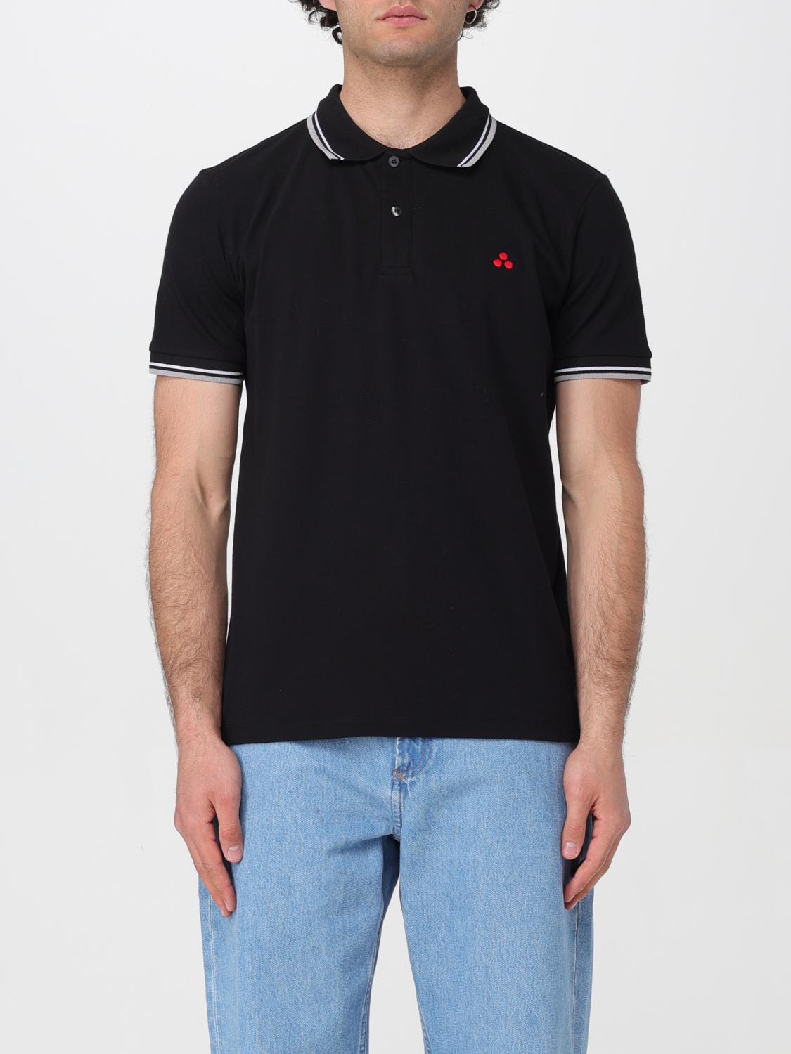 Peuterey Polo Shirt PEUTEREY Men colour Black