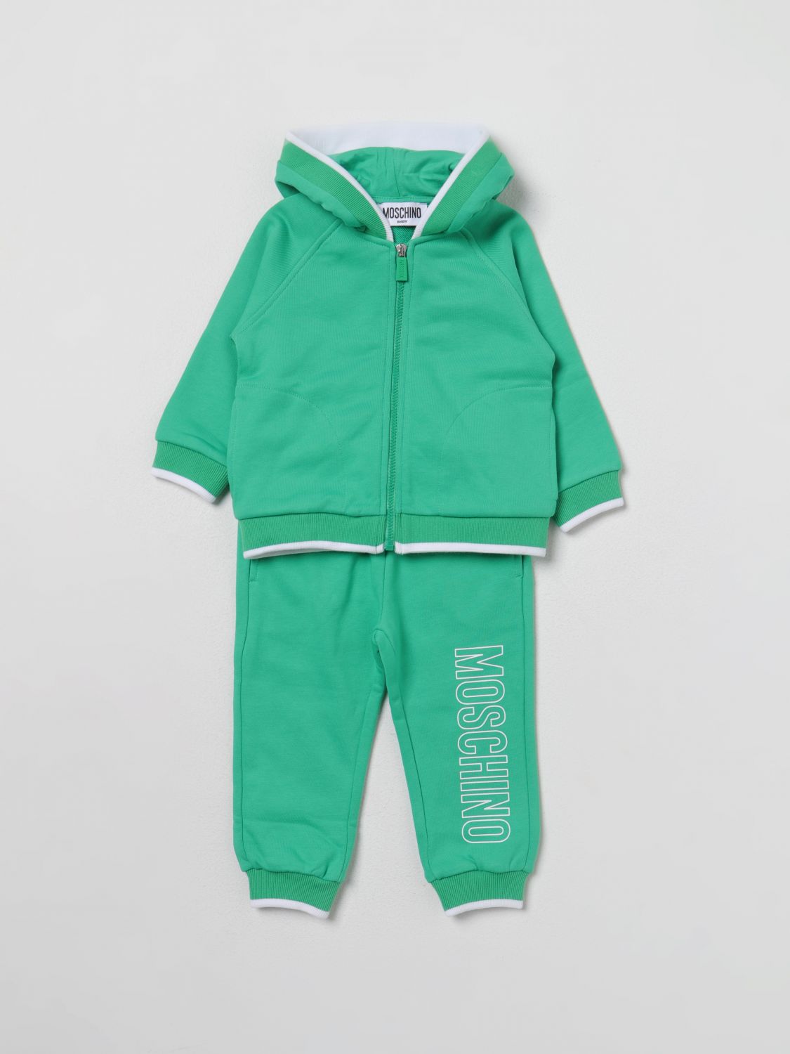 Moschino Baby Romper MOSCHINO BABY Kids colour Green