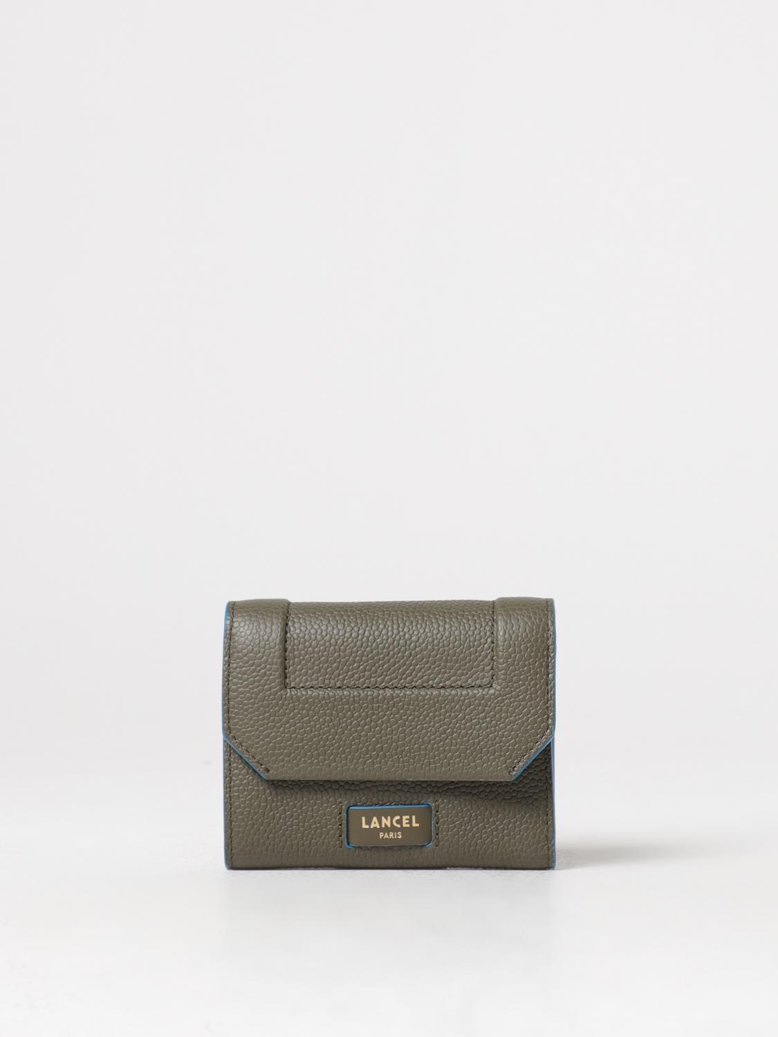 Lancel Wallet LANCEL Woman colour Green