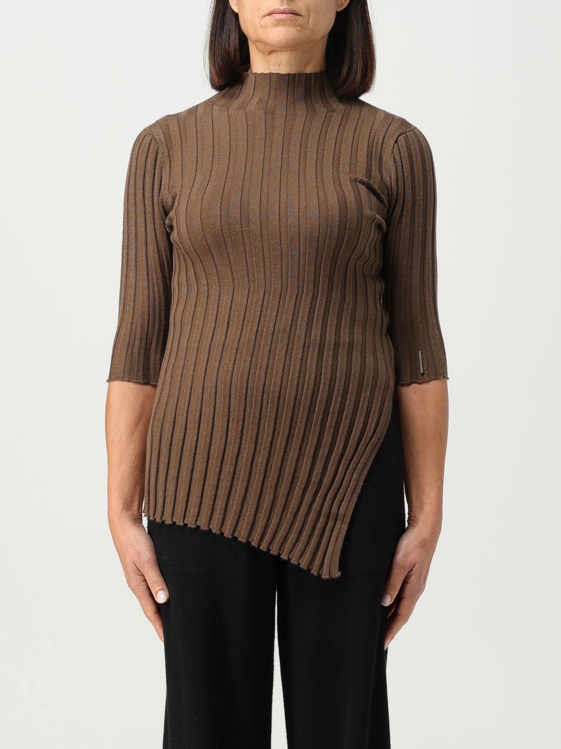 Calvin Klein Jumper CALVIN KLEIN Woman colour Brown