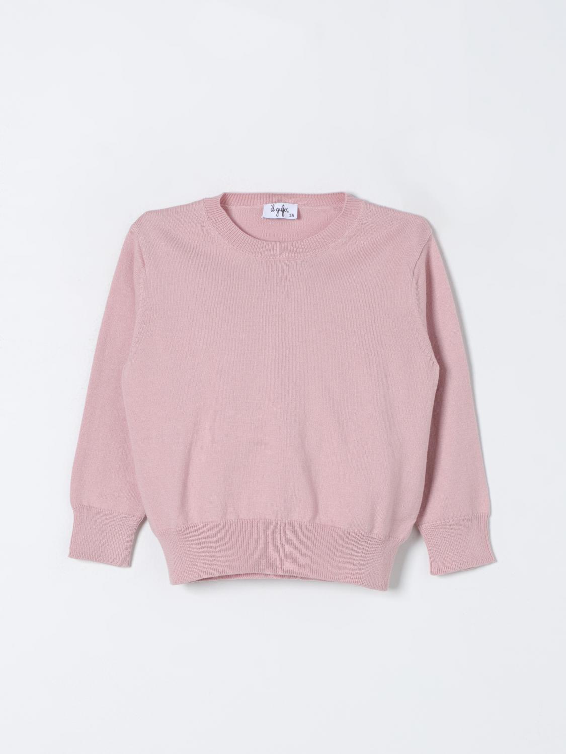 Il Gufo Jumper IL GUFO Kids colour Pink