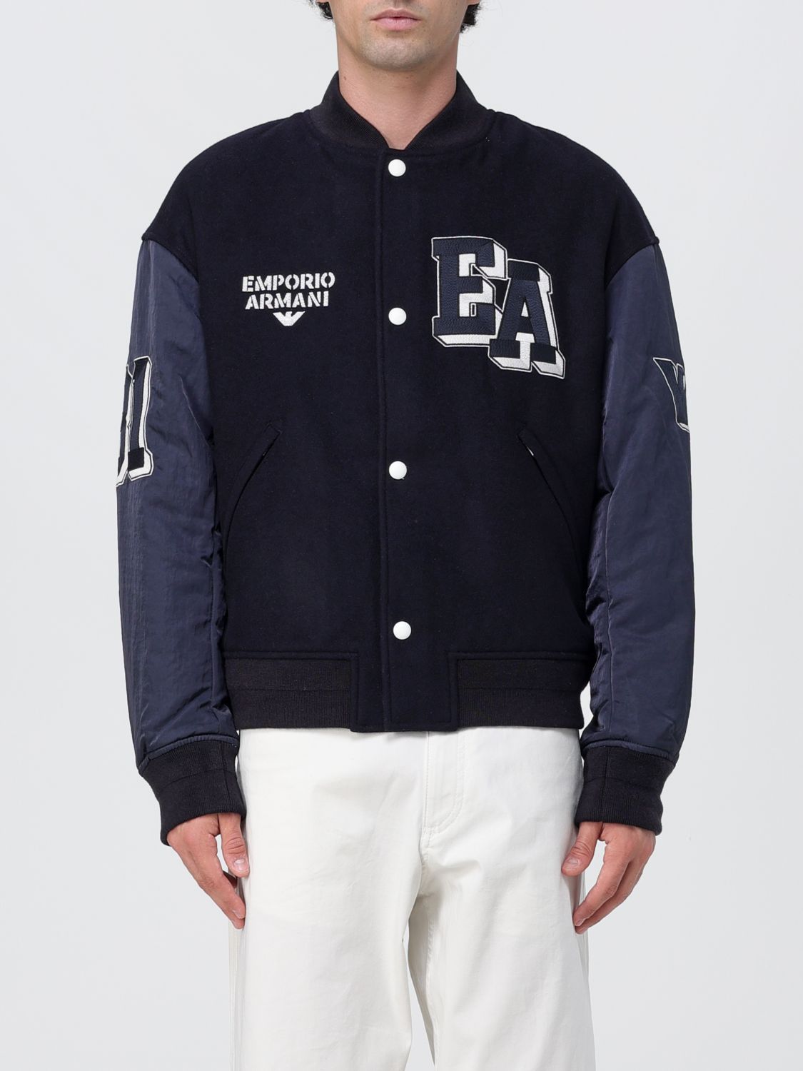 Emporio Armani Jacket EMPORIO ARMANI Men colour Blue