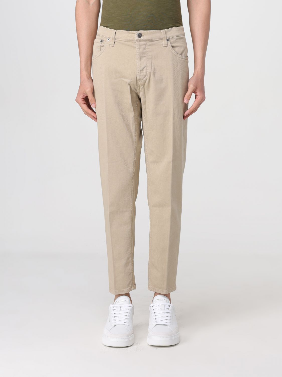 Dondup Jeans DONDUP Men color Beige