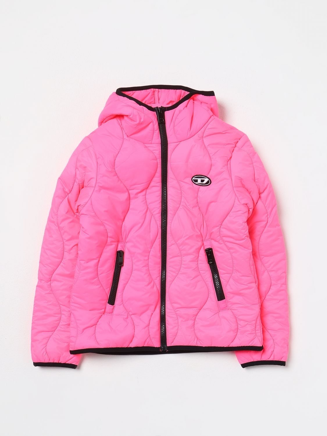 Diesel Jacket DIESEL Kids colour Pink