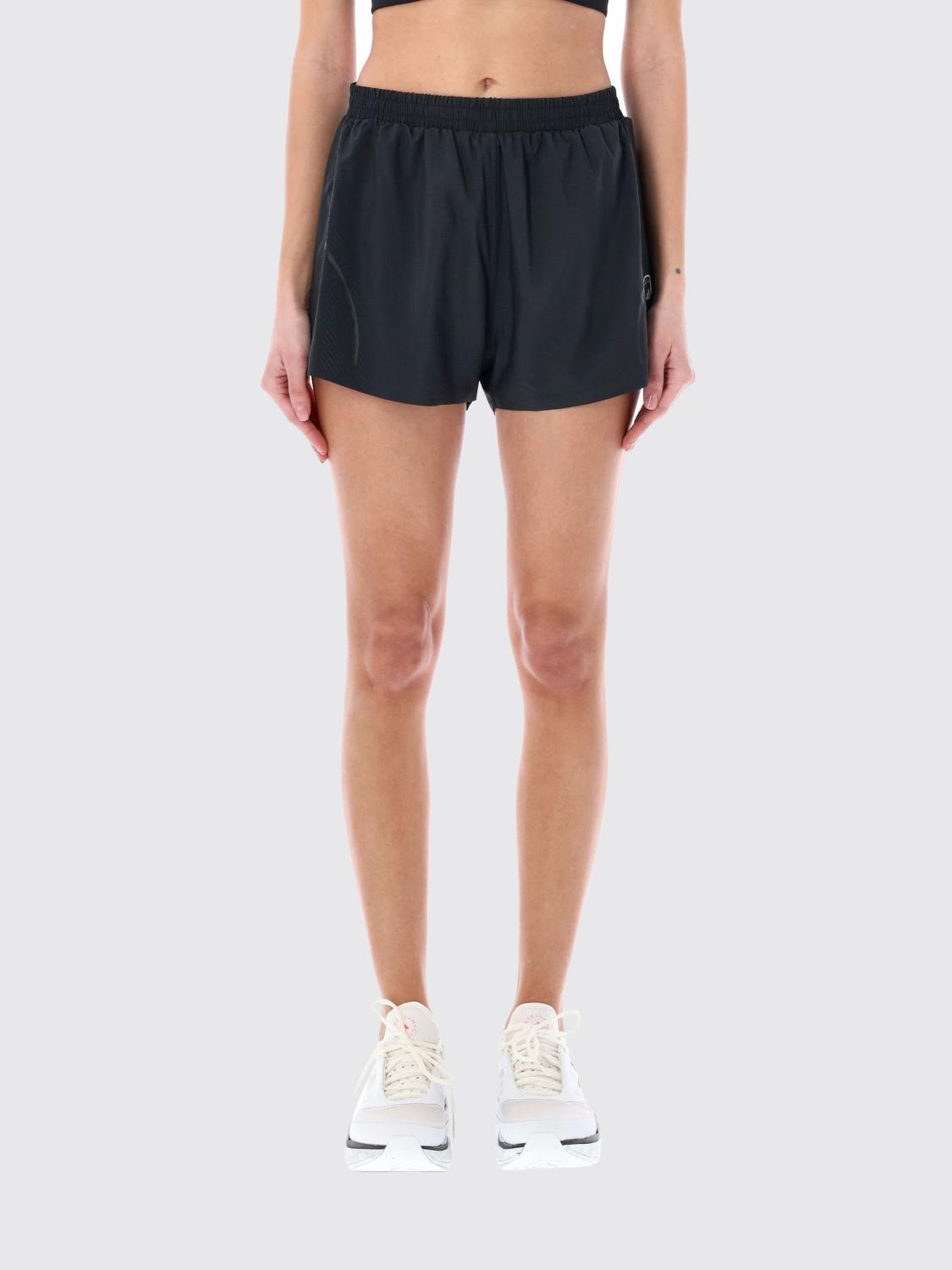 Adidas By Stella Mccartney Short ADIDAS BY STELLA MCCARTNEY Woman color Black