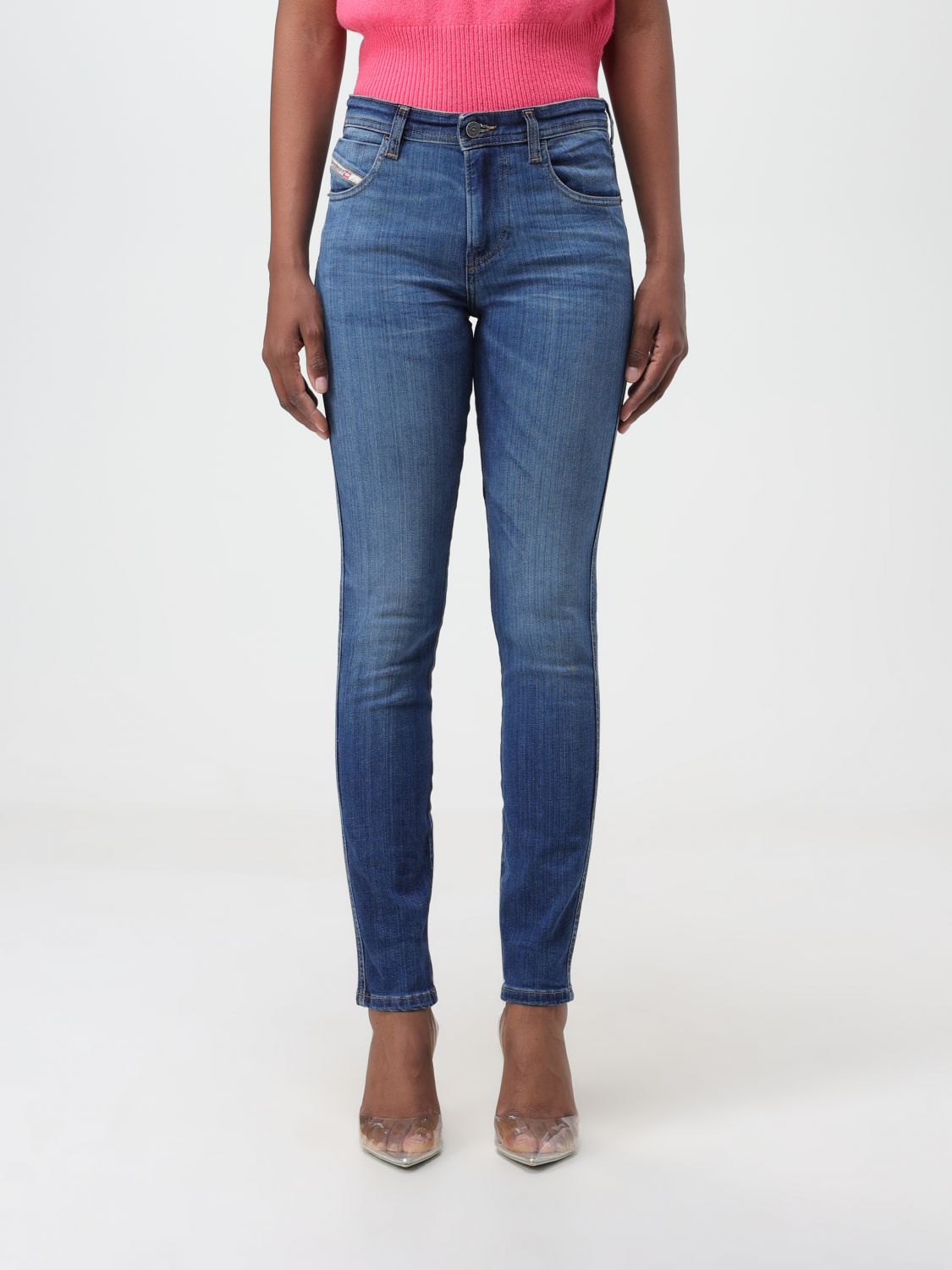 Diesel Jeans DIESEL Woman colour Denim