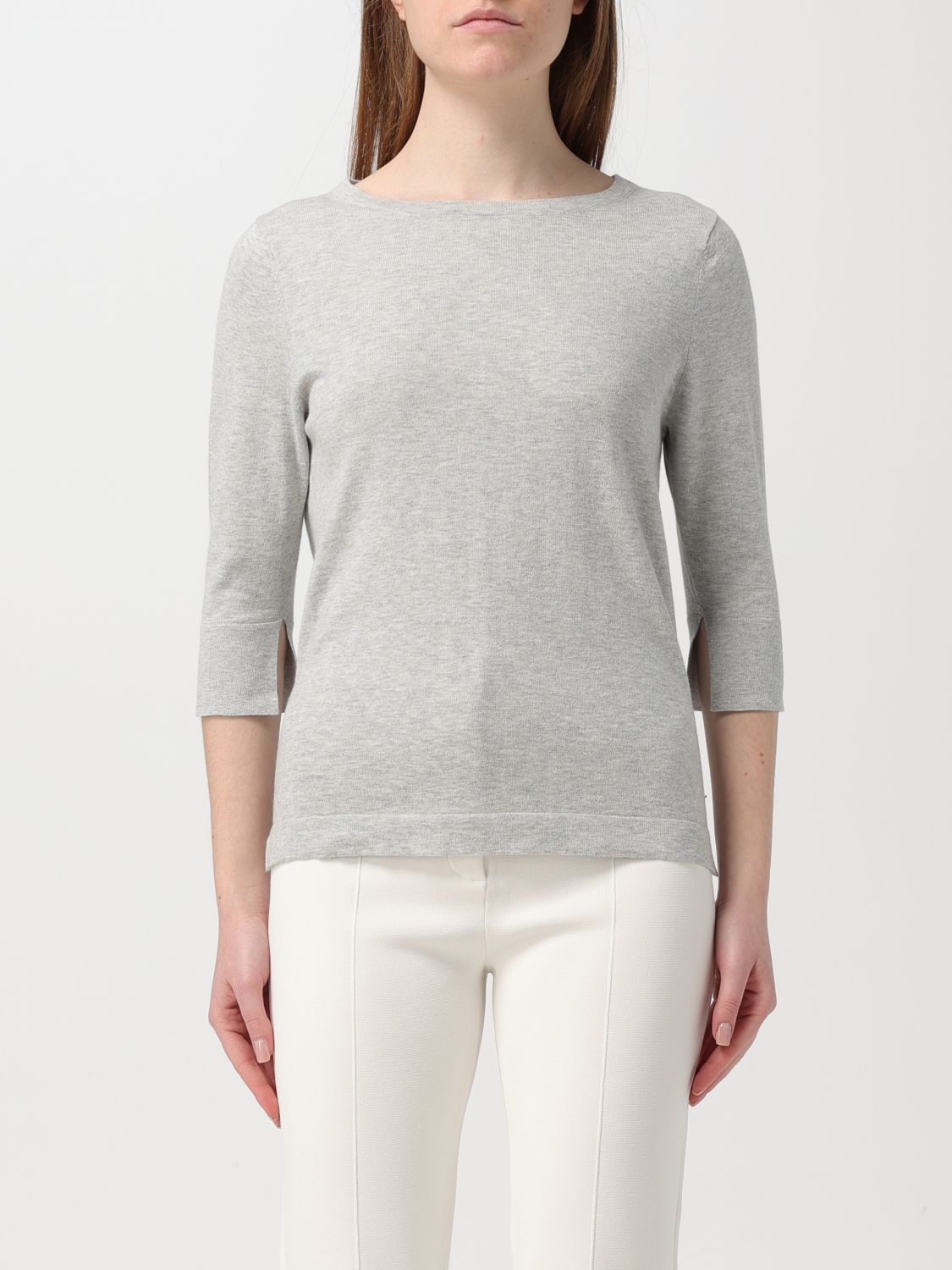 Allude Jumper ALLUDE Woman colour Grey