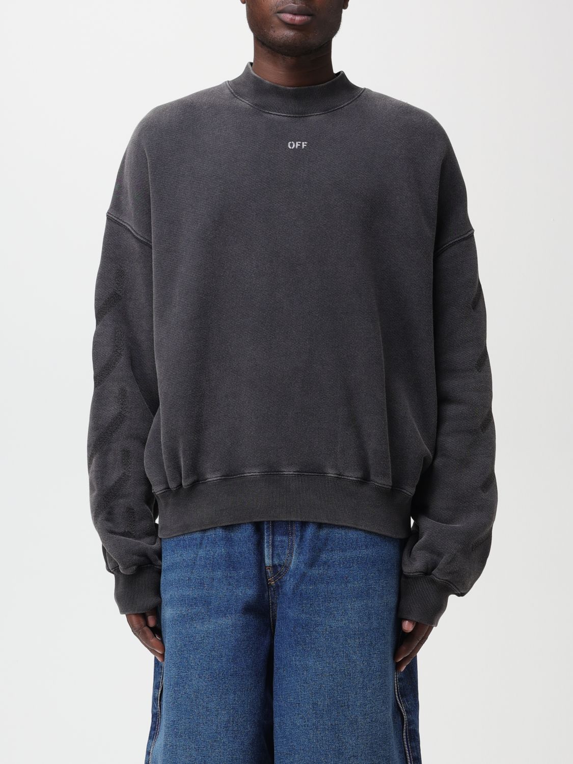 OFF-WHITE Jumper OFF-WHITE Men colour Black