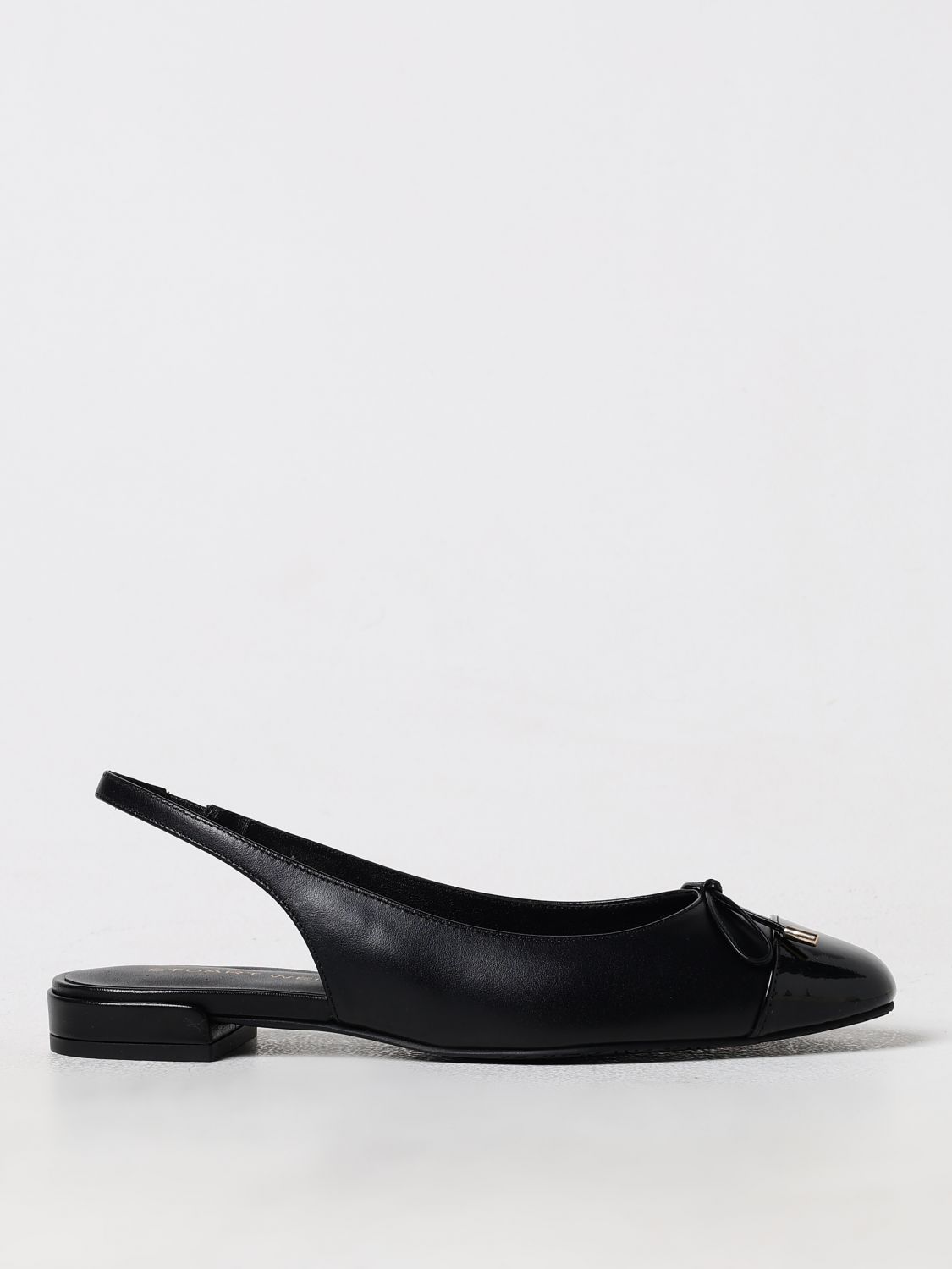 Stuart Weitzman Ballet Flats STUART WEITZMAN Woman color Black