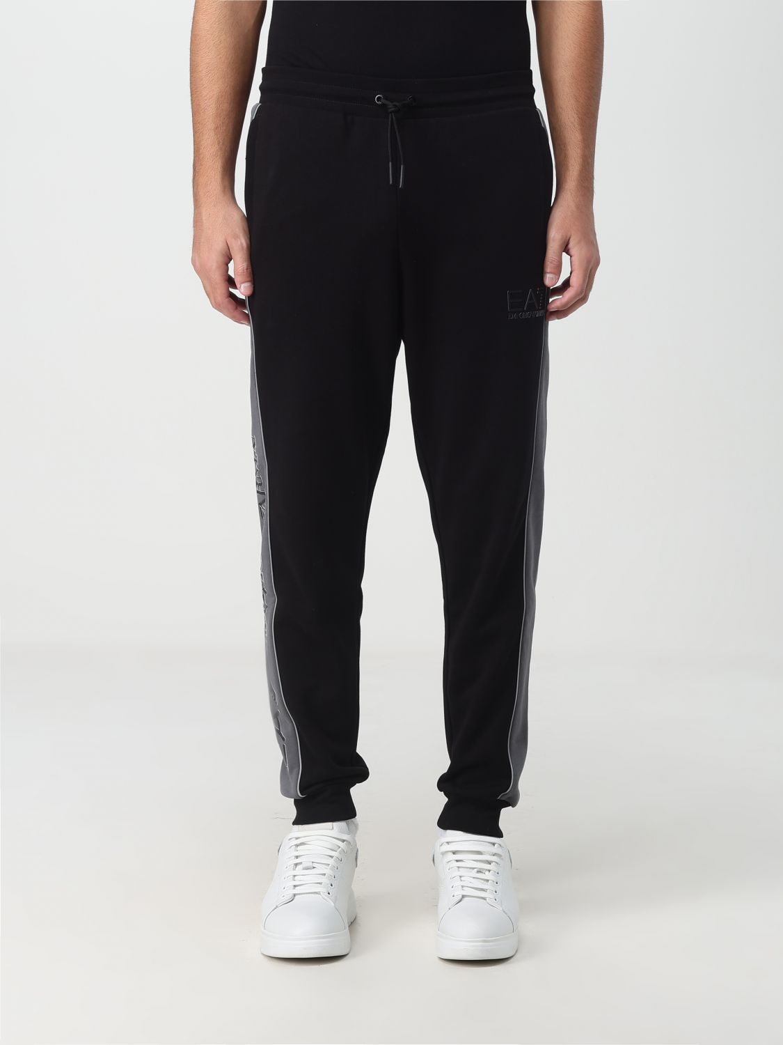 EA7 Trousers EA7 Men colour Black