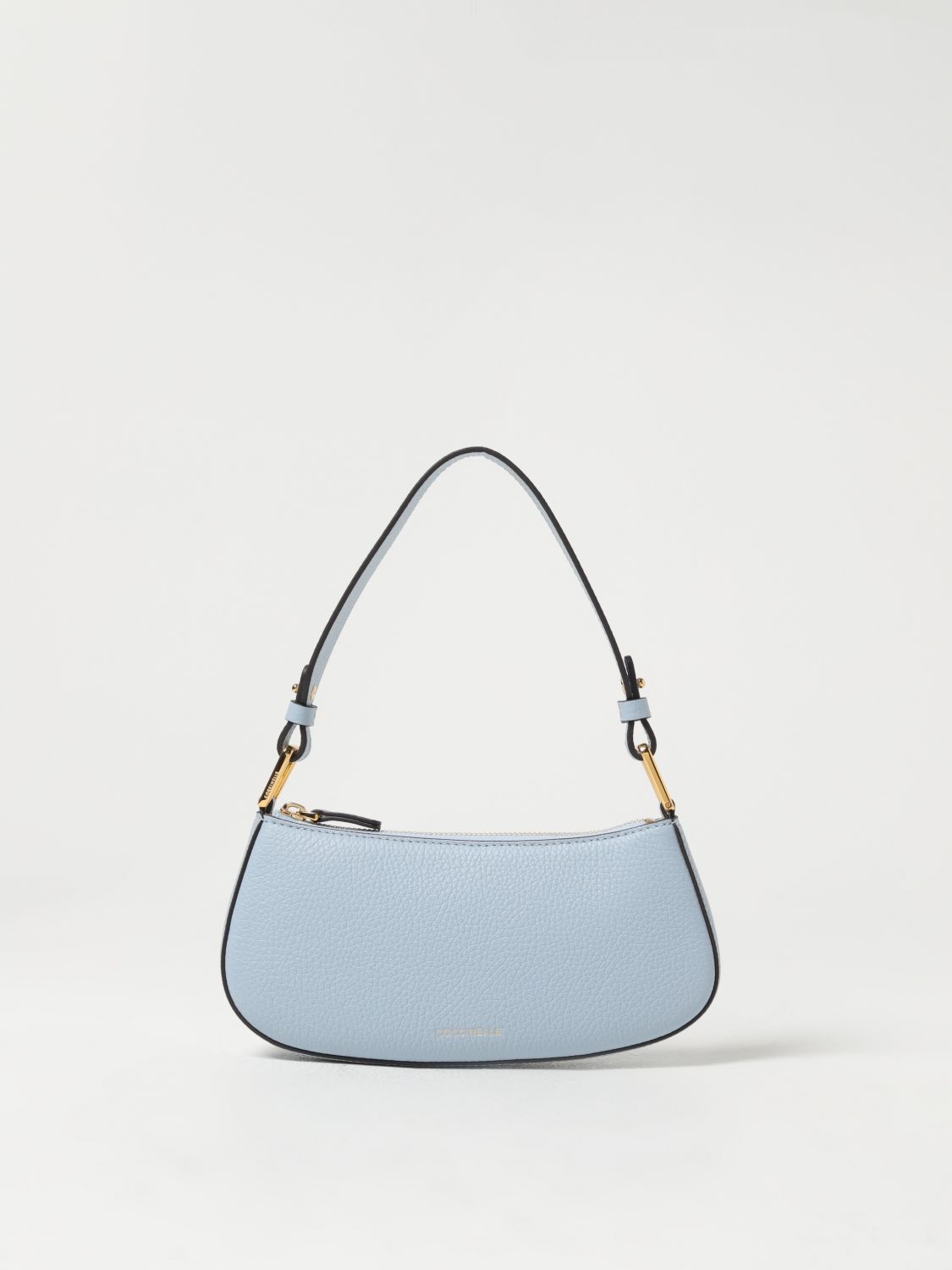 Coccinelle Mini Bag COCCINELLE Woman colour Gnawed Blue