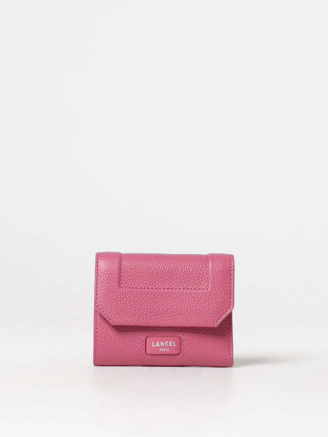 Lancel Wallet LANCEL Woman colour Pink