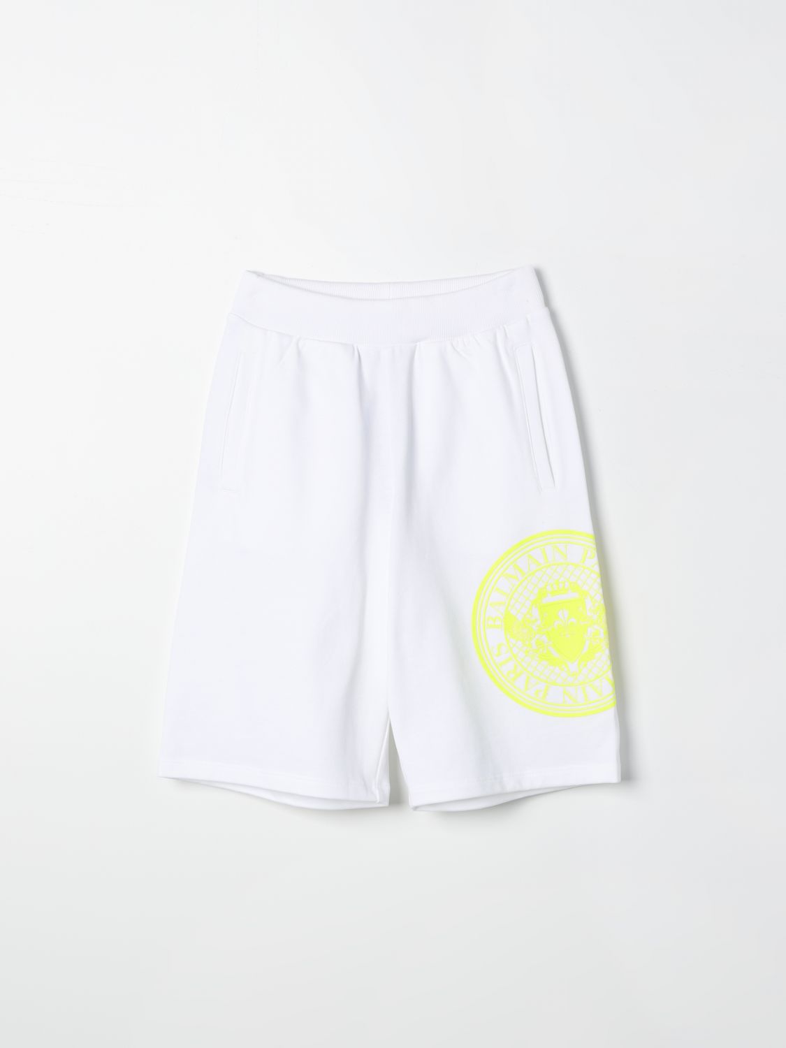 Balmain Kids Trousers BALMAIN KIDS Kids colour White