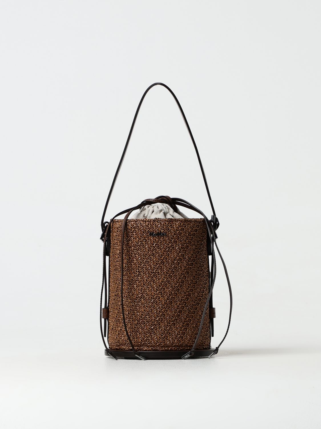 Max Mara Mini Bag MAX MARA Woman colour Brown