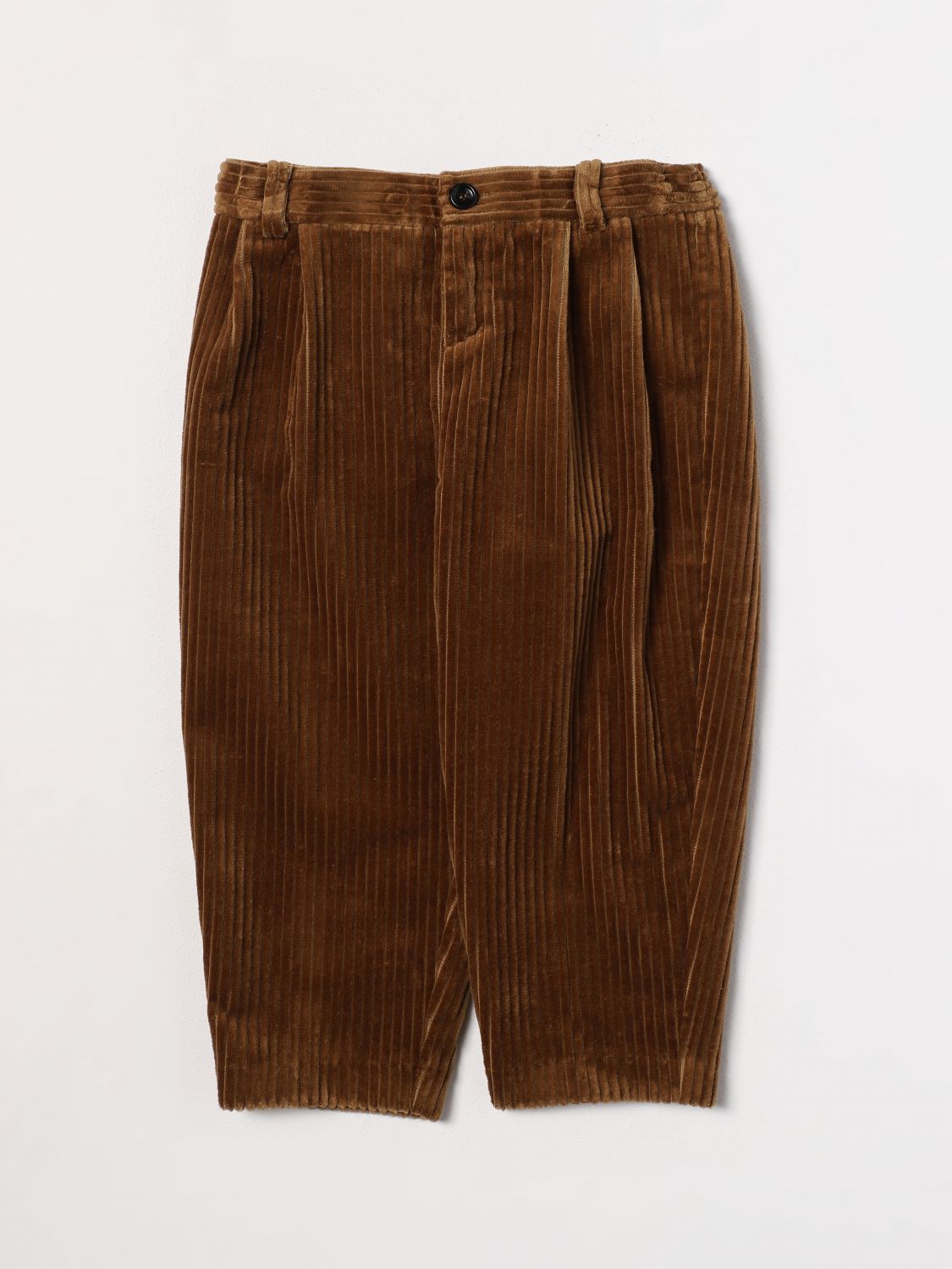 Gucci Trousers GUCCI Kids colour Tobacco