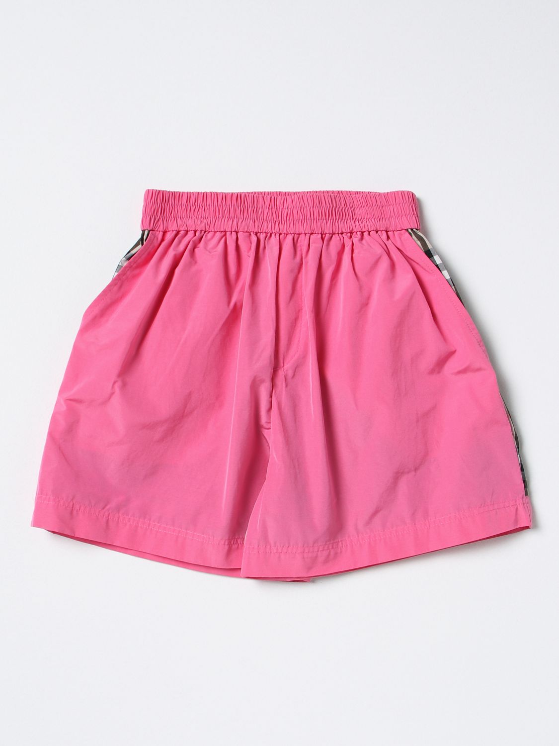 Burberry Short BURBERRY Kids colour Pink