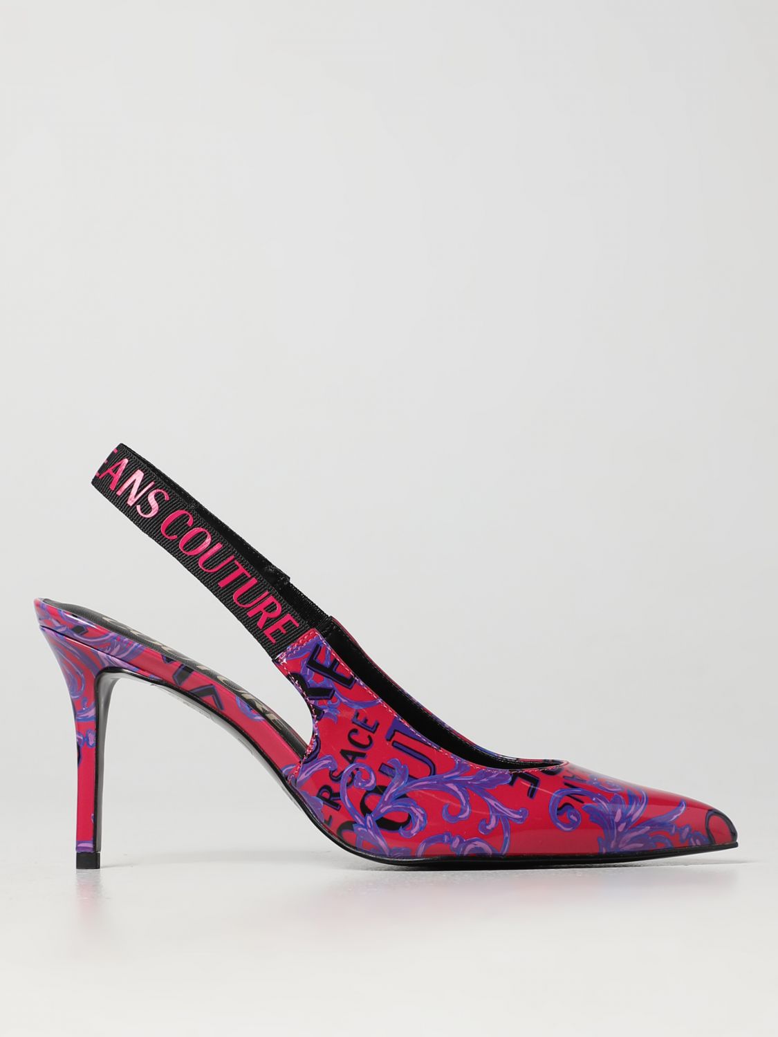 Versace Jeans Couture High Heel Shoes VERSACE JEANS COUTURE Woman colour Violet