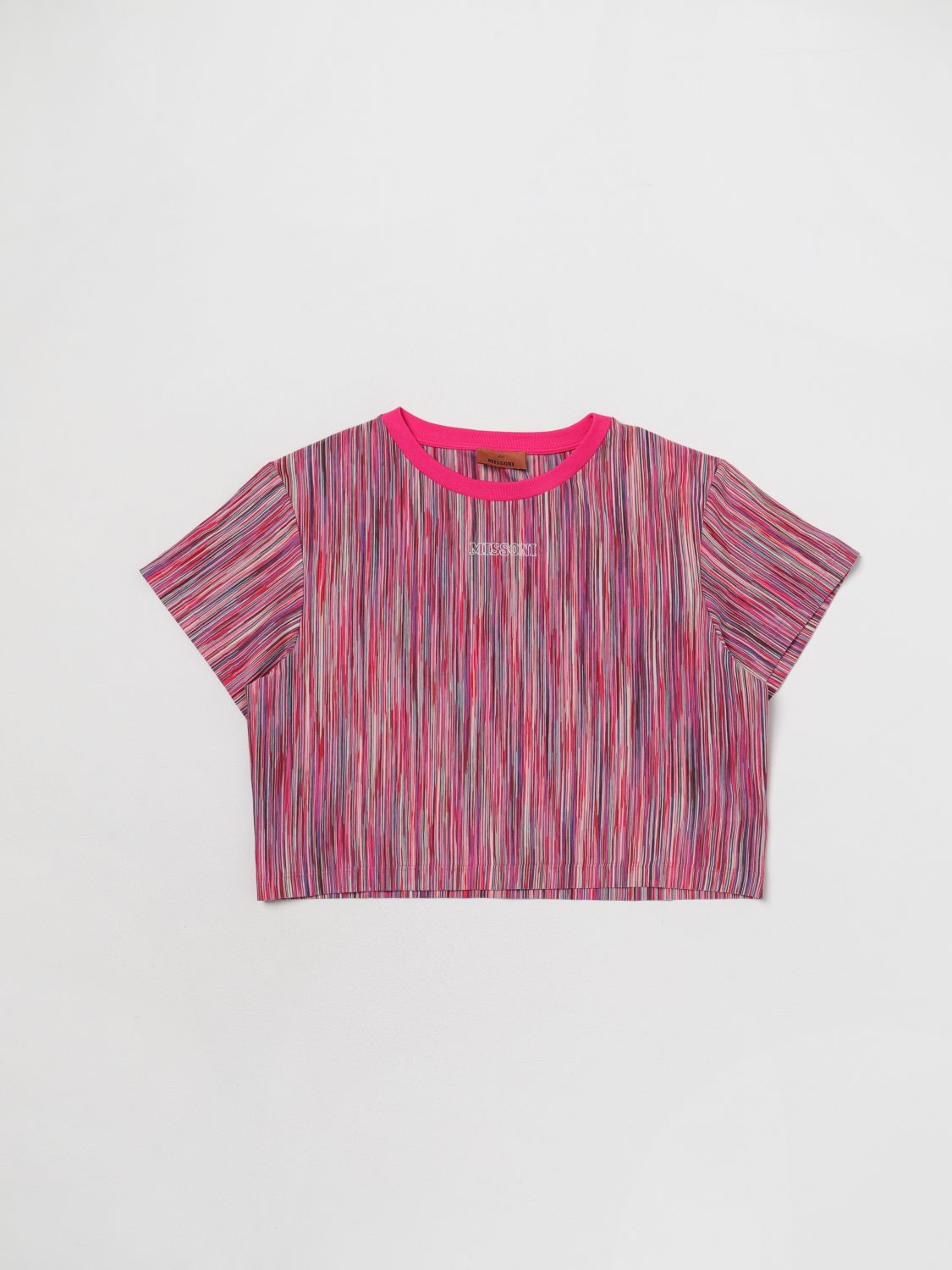 Missoni Polo Shirt MISSONI Kids colour Multicolor