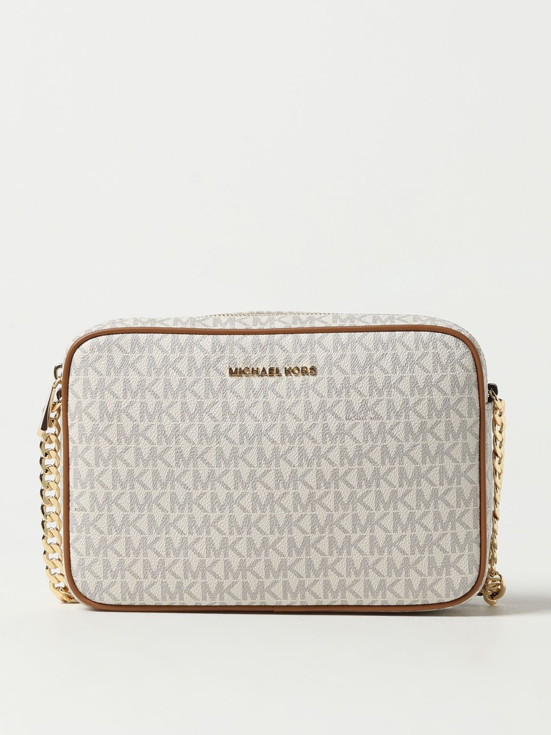 Michael Kors Crossbody Bags MICHAEL KORS Woman colour Yellow Cream