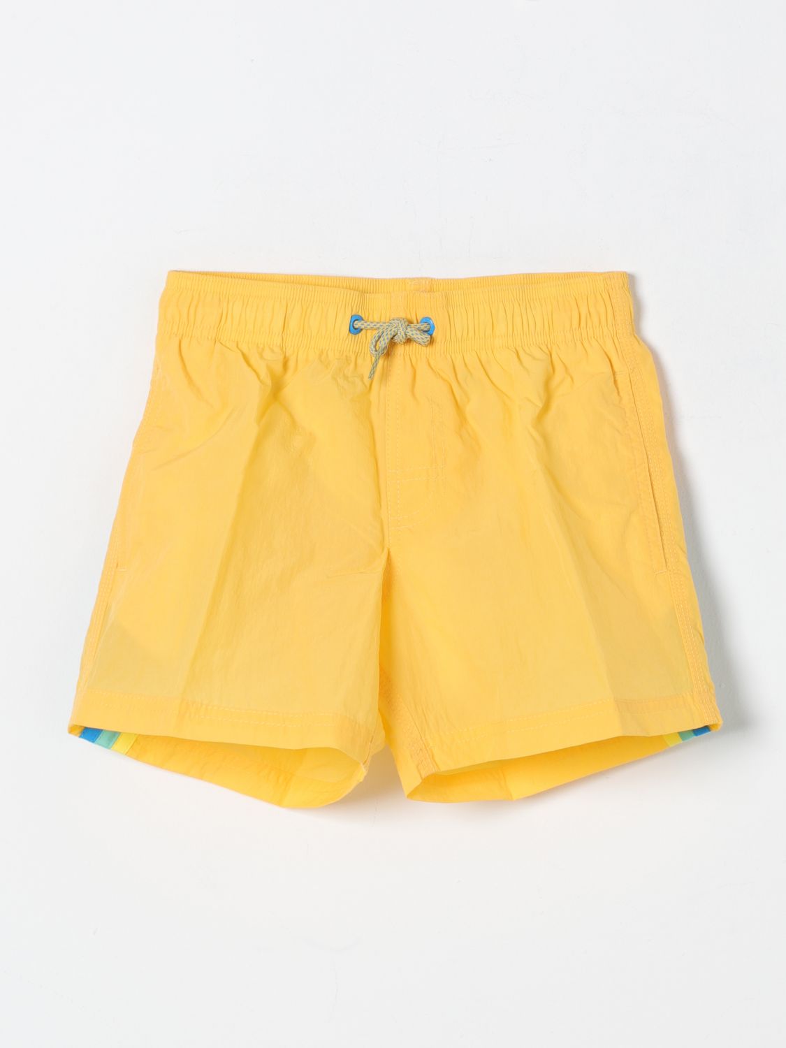Sundek Swimsuit SUNDEK Kids color Yellow