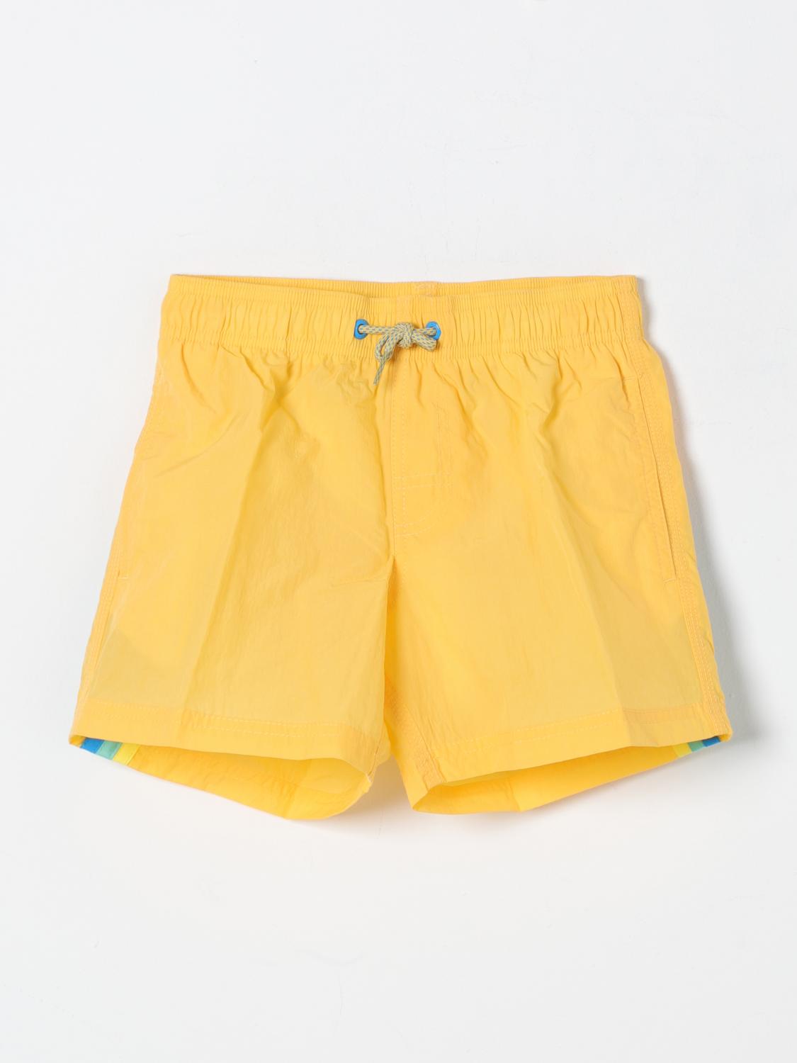 Sundek Swimsuit SUNDEK Kids color Yellow