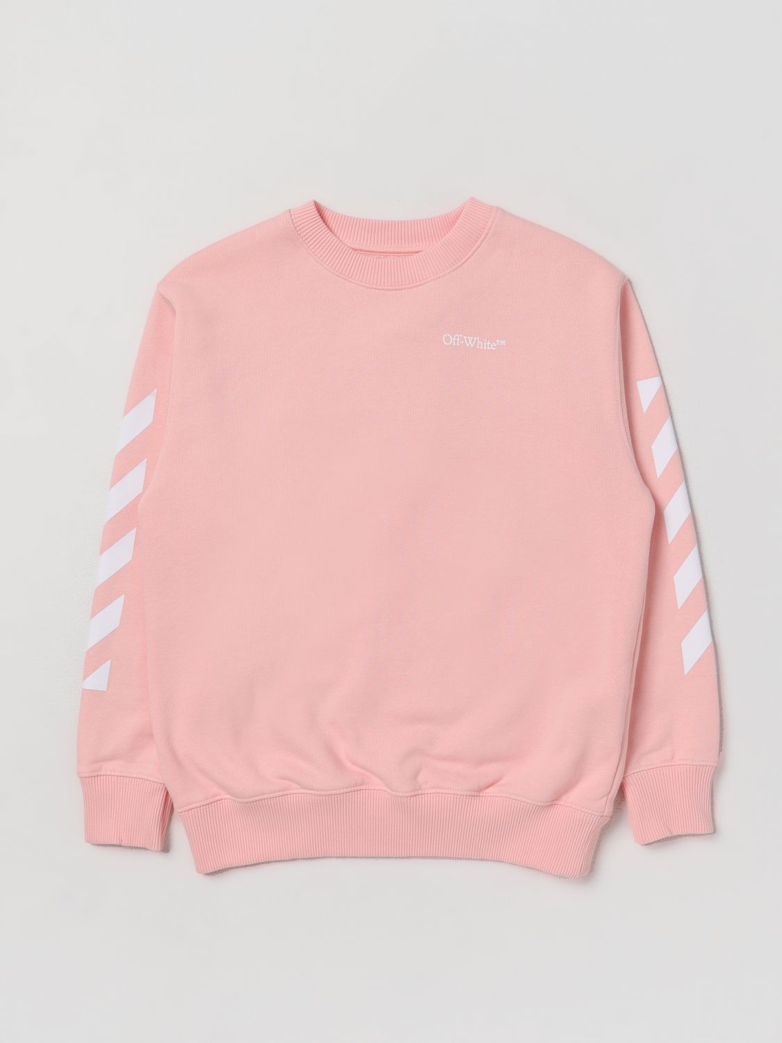 OFF-WHITE Jumper OFF-WHITE Kids colour Pink