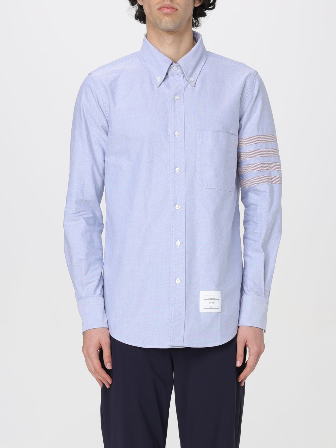 Thom Browne Shirt THOM BROWNE Men colour Blue