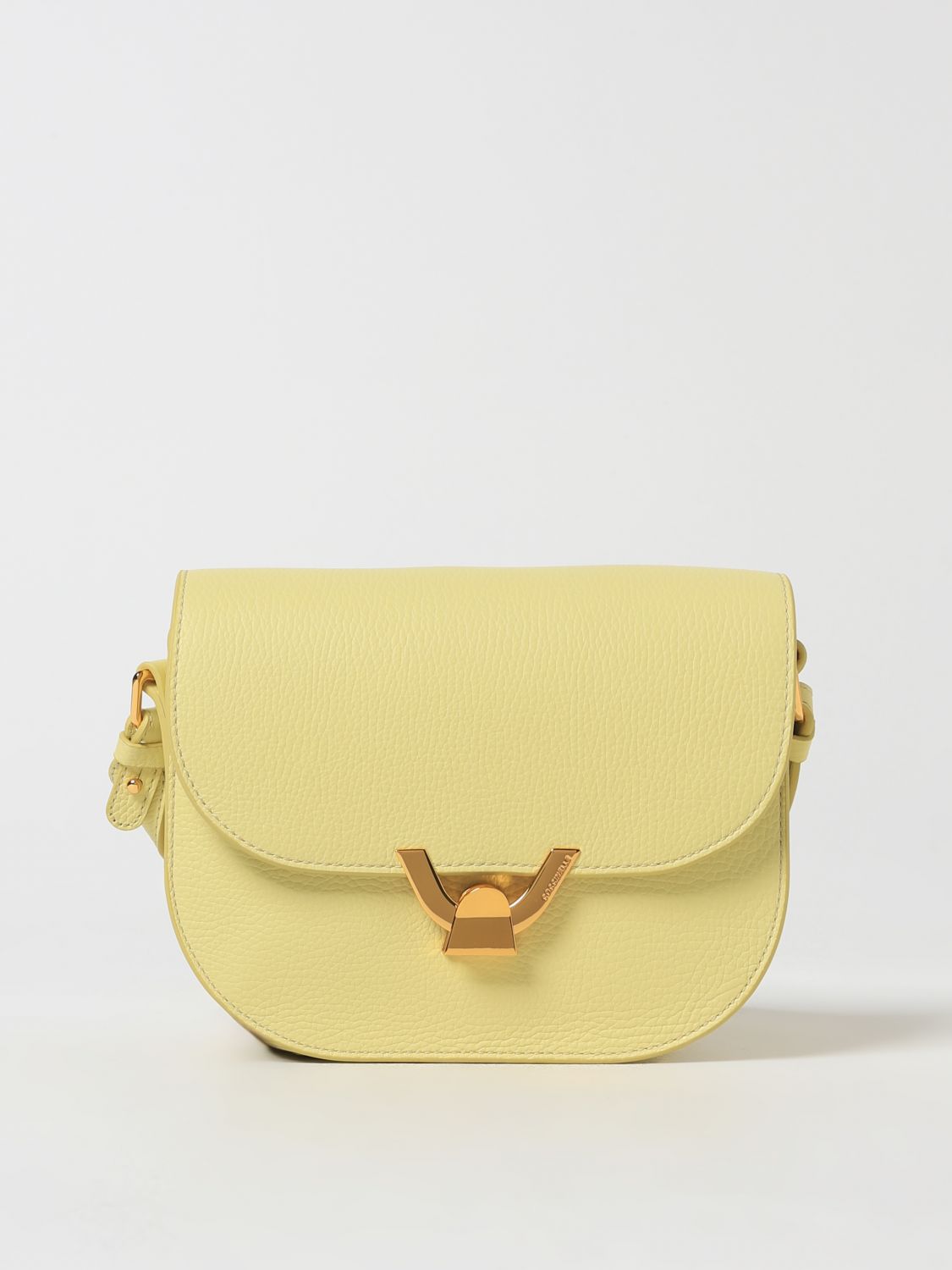 Coccinelle Crossbody Bags COCCINELLE Woman colour Lime