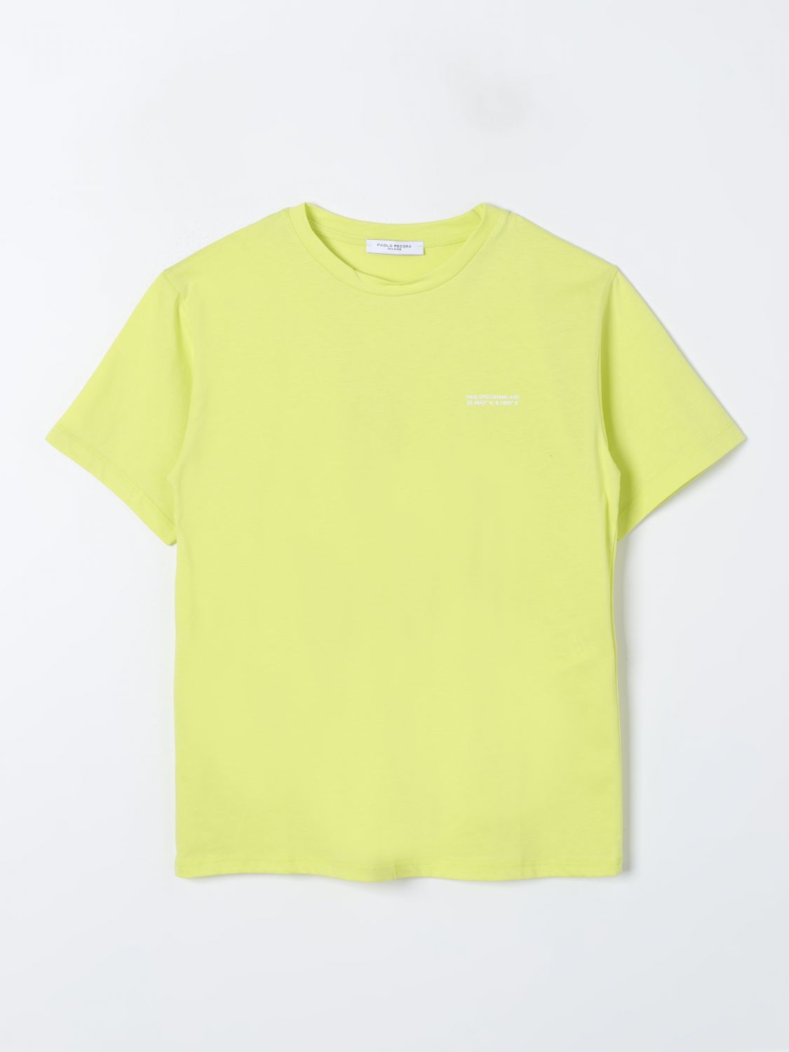 Paolo Pecora T-Shirt PAOLO PECORA Kids colour Green