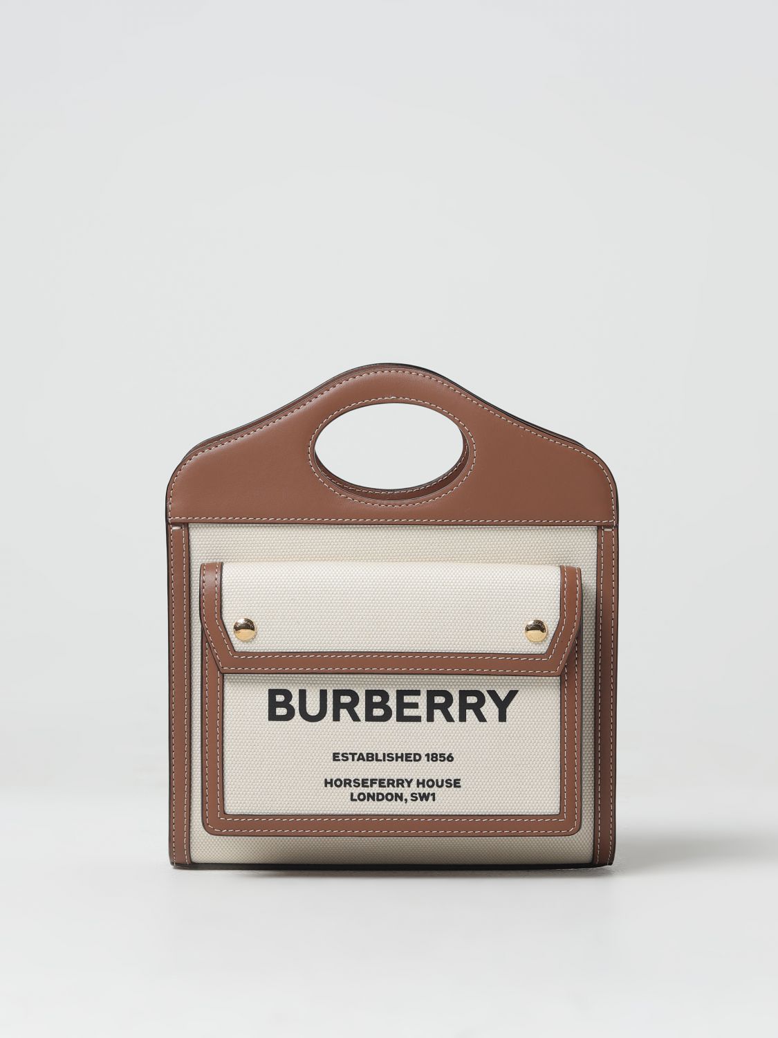 Burberry Handbag BURBERRY Woman colour Natural