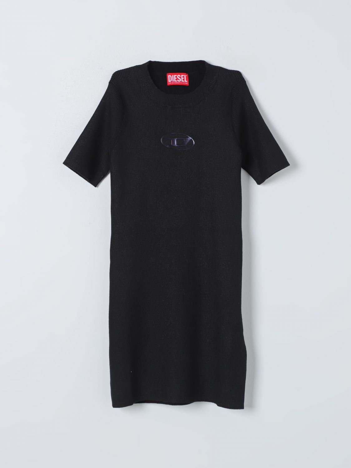 Diesel Dress DIESEL Kids colour Black