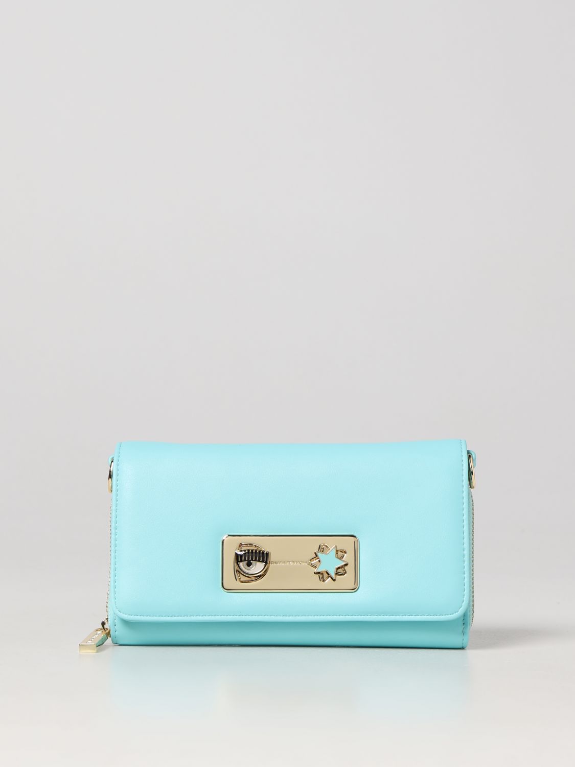 CHIARA FERRAGNI Mini Bag CHIARA FERRAGNI Woman colour Blue