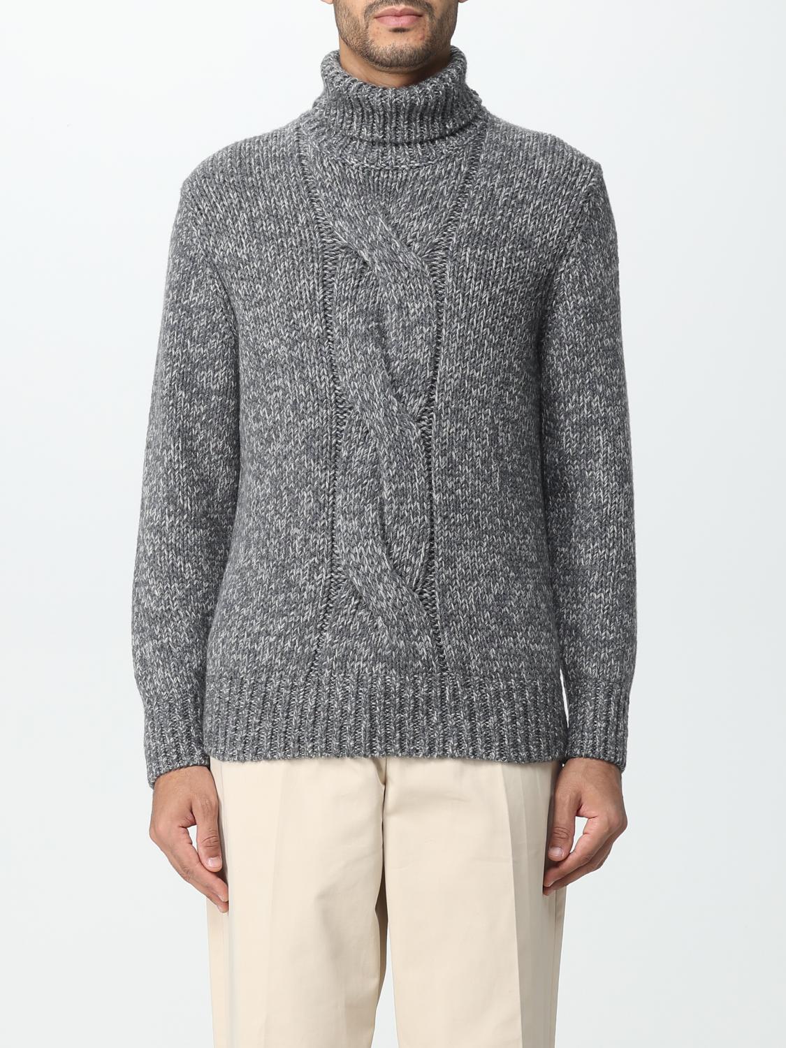 Brunello Cucinelli Jumper BRUNELLO CUCINELLI Men colour Grey