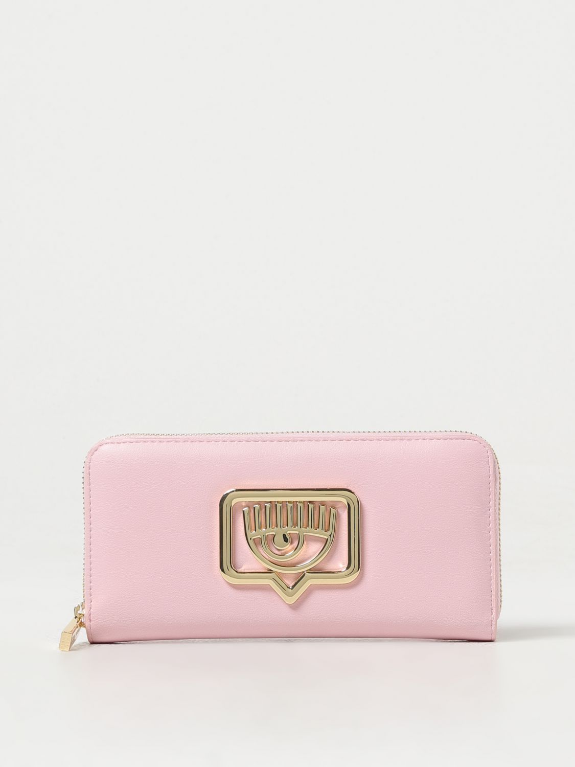 CHIARA FERRAGNI Wallet CHIARA FERRAGNI Woman colour Pink