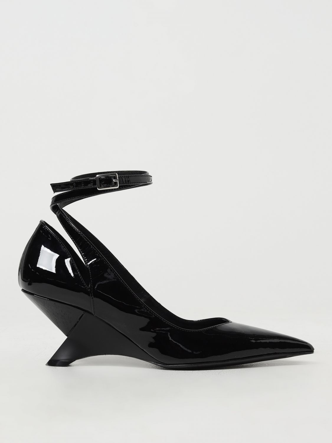 Vic Matié Wedge Shoes VIC MATIÉ Woman colour Black