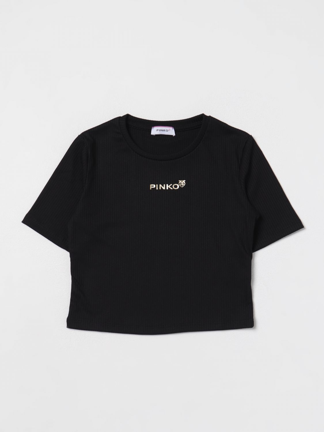 Pinko T-Shirt PINKO Kids color Black