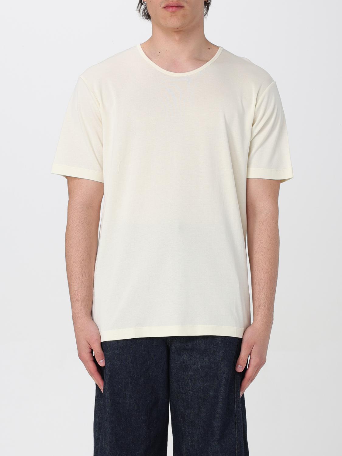 Lemaire T-Shirt LEMAIRE Men colour Yellow