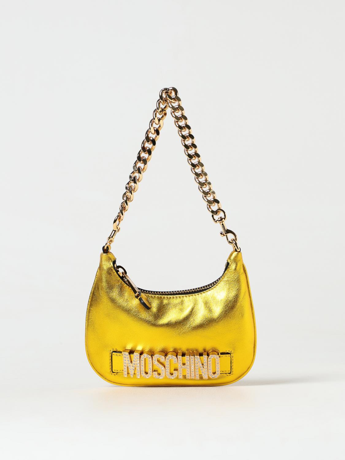 Moschino Couture Shoulder Bag MOSCHINO COUTURE Woman color Gold