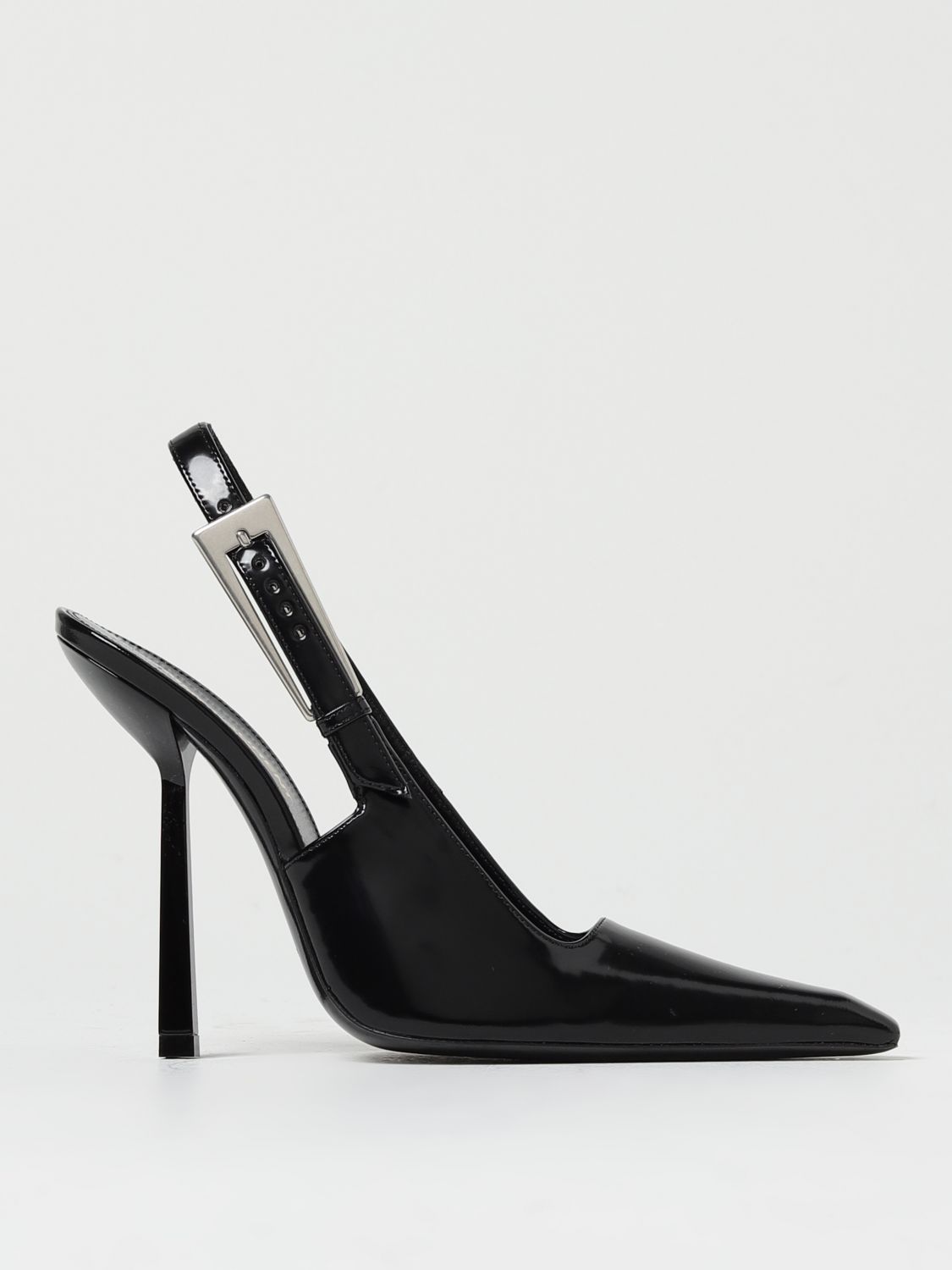 Saint Laurent High Heel Shoes SAINT LAURENT Woman colour Black