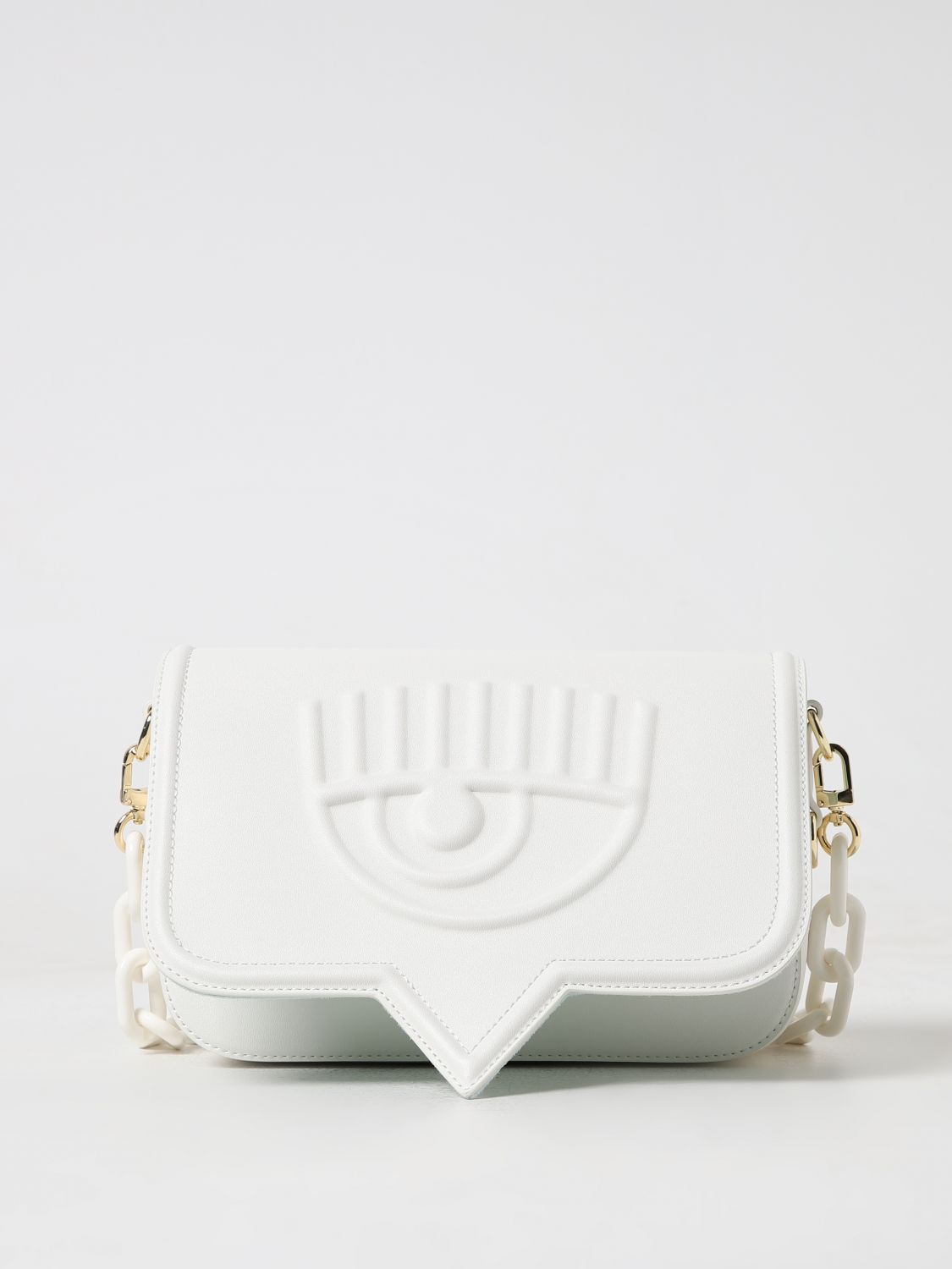 CHIARA FERRAGNI Shoulder Bag CHIARA FERRAGNI Woman colour White