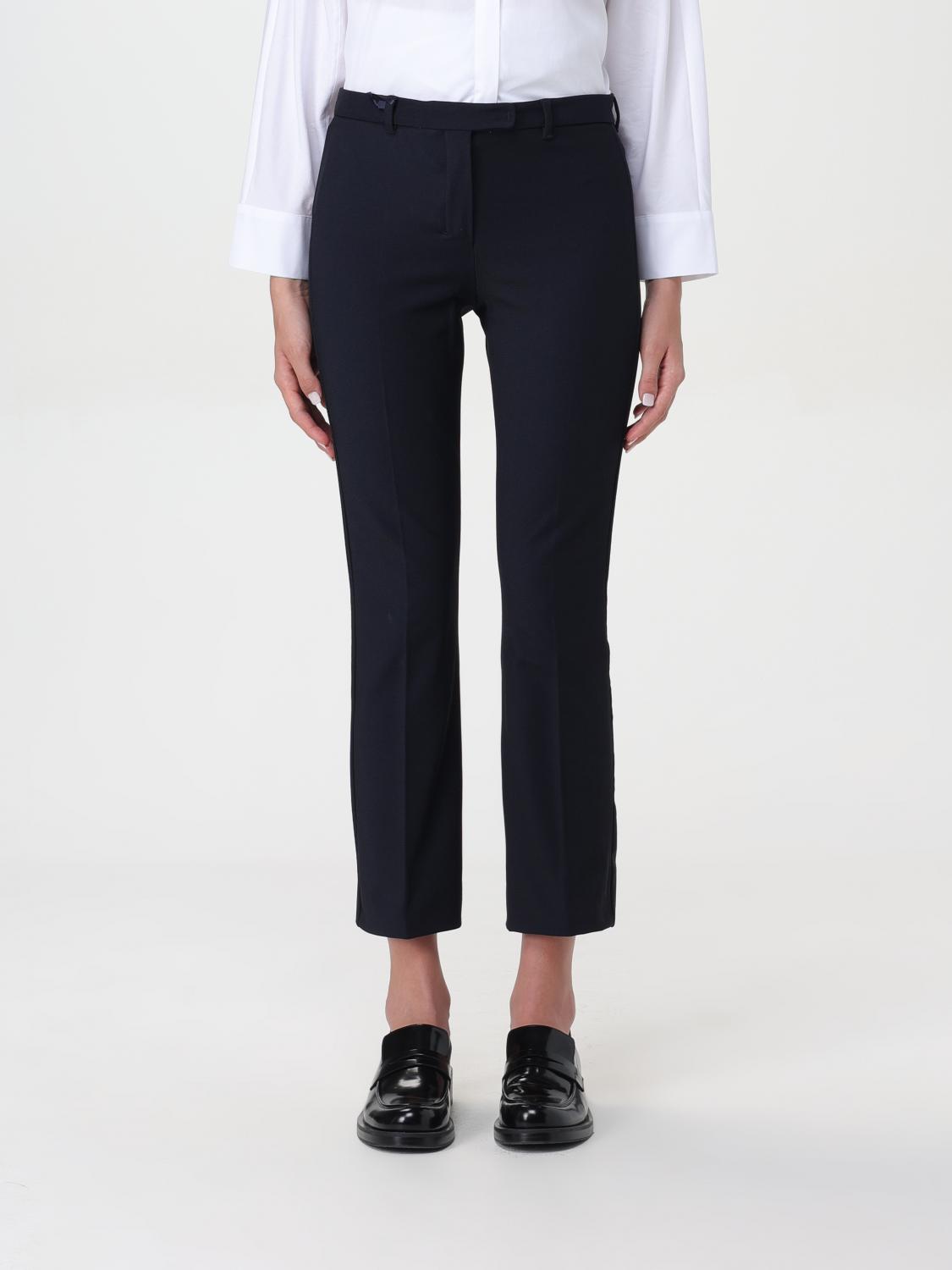  Pants 'S MAX MARA Woman color Blue