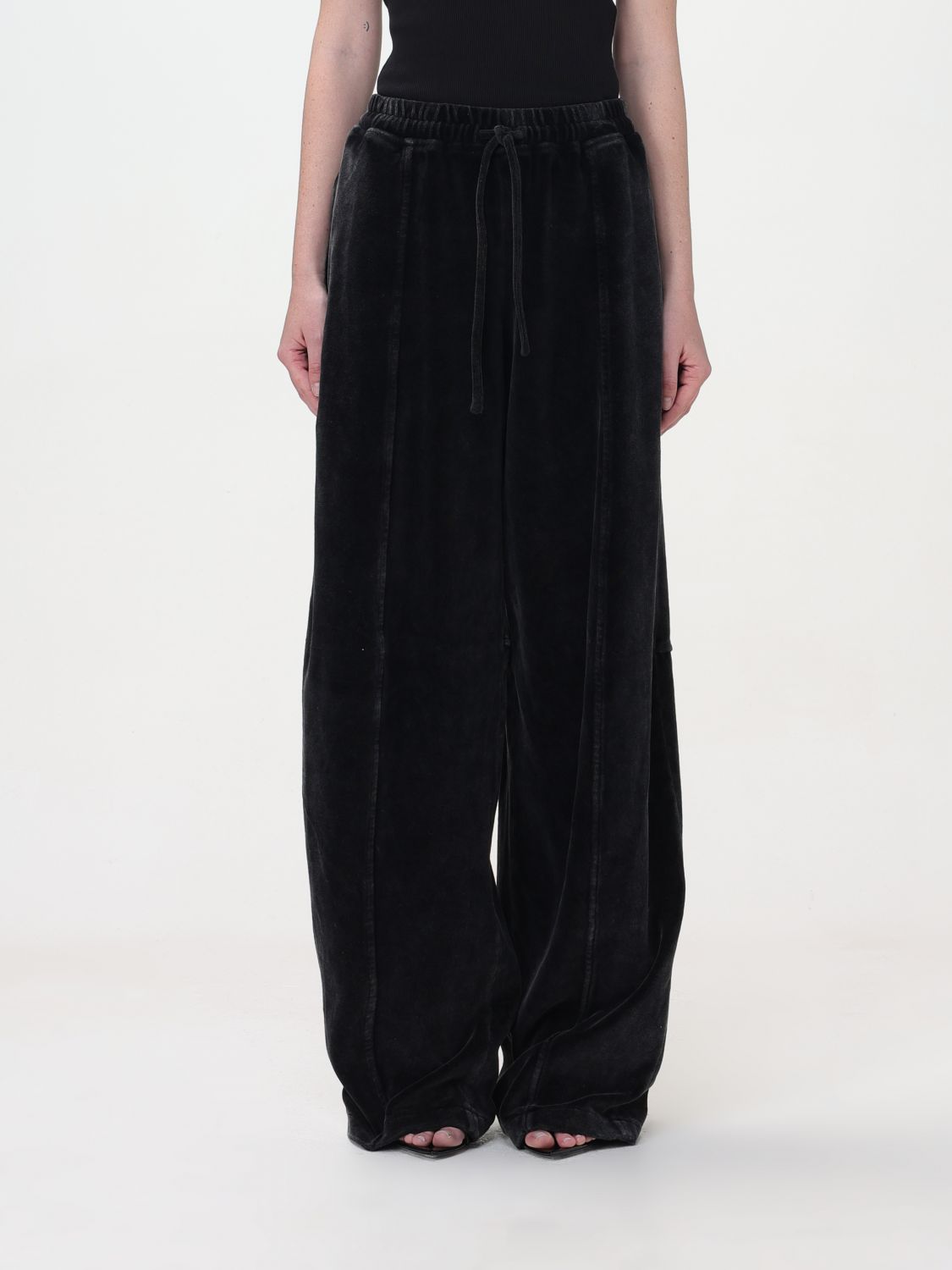 T By Alexander Wang Trousers T BY ALEXANDER WANG Woman colour Black