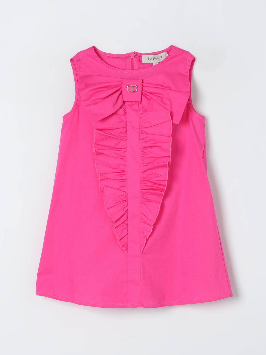 Twinset Dress TWINSET Kids colour Fuchsia