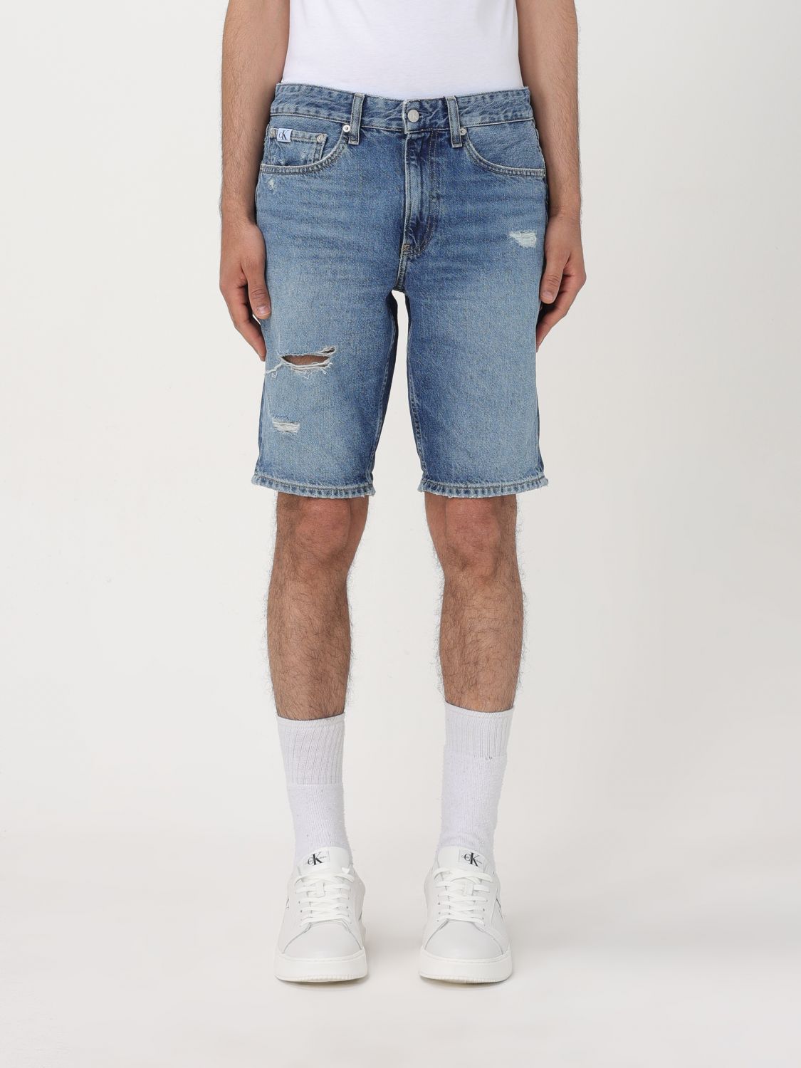 Ck Jeans Short CK JEANS Men colour Blue