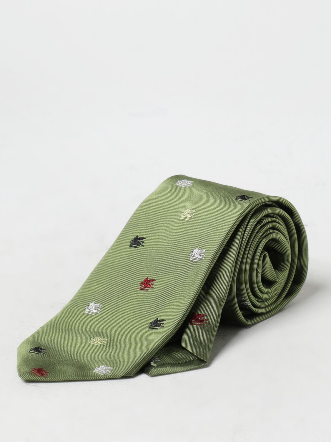 Etro Tie ETRO Men colour Green