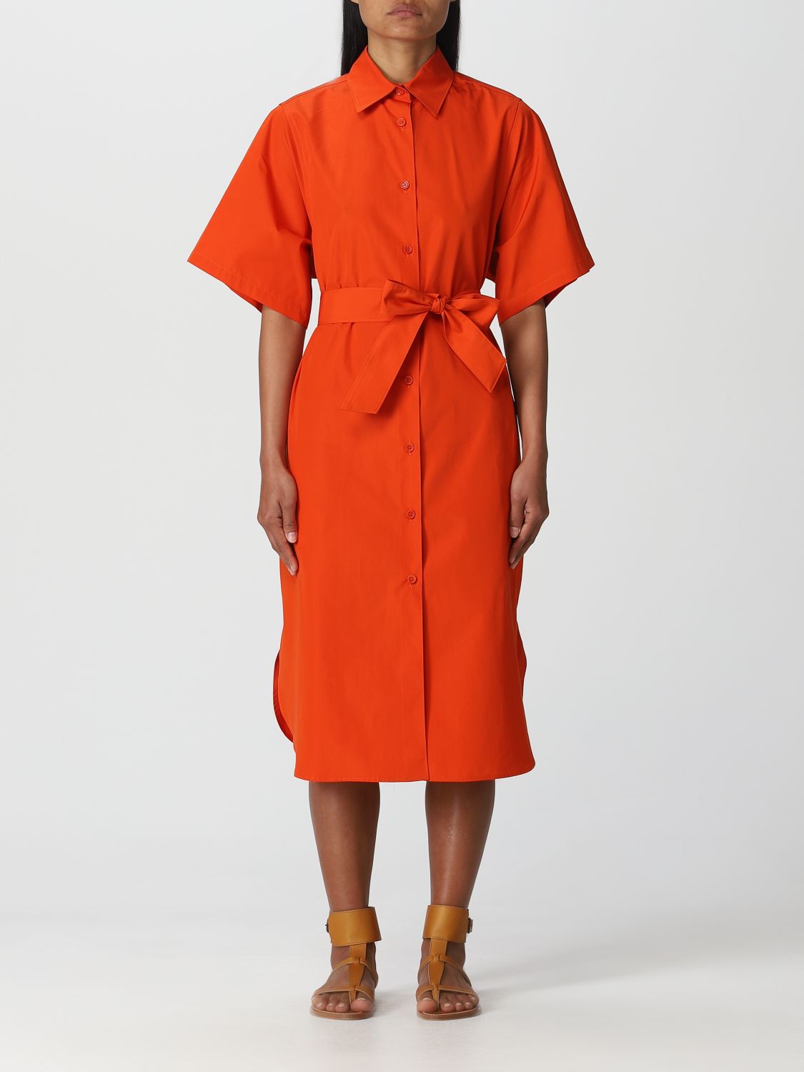 Aspesi Dress ASPESI Woman colour Orange