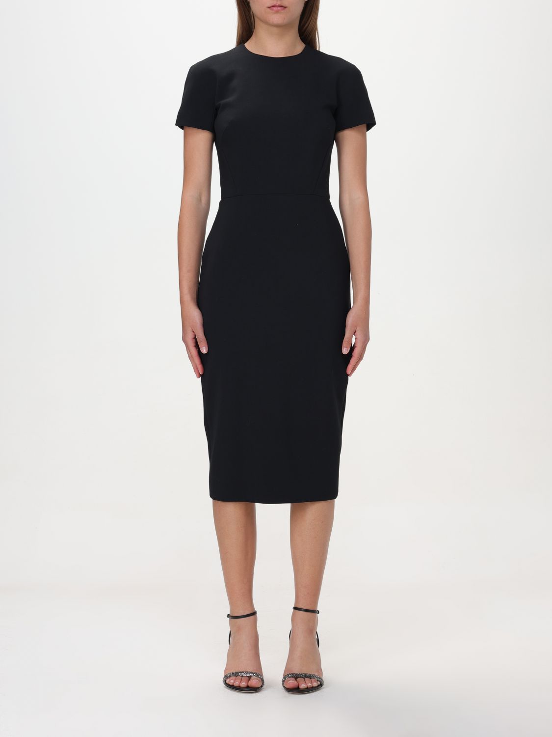 Victoria Victoria Beckham Dress VICTORIA VICTORIA BECKHAM Woman colour Black