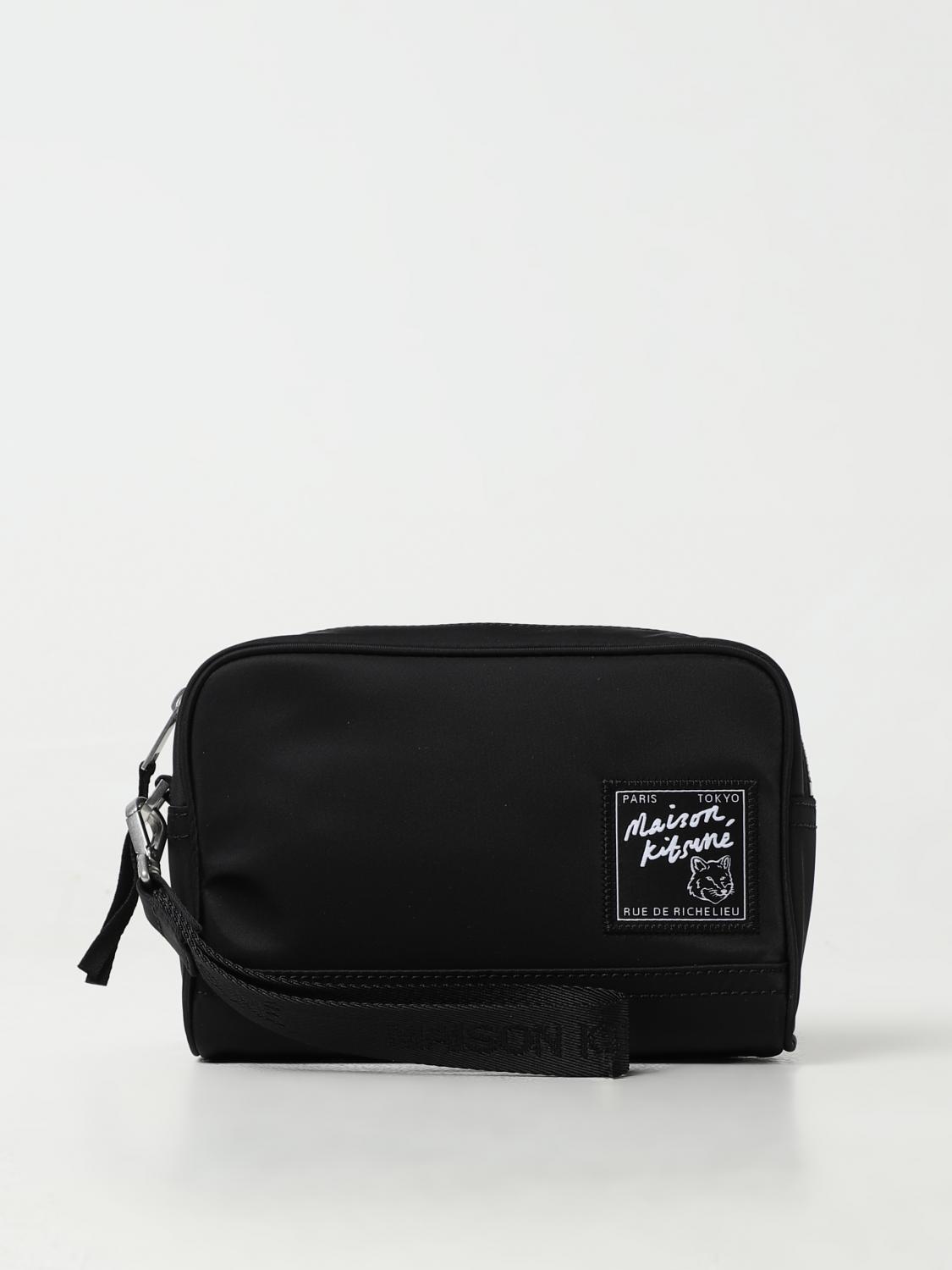 Maison Kitsuné Briefcase MAISON KITSUNÉ Men colour Black